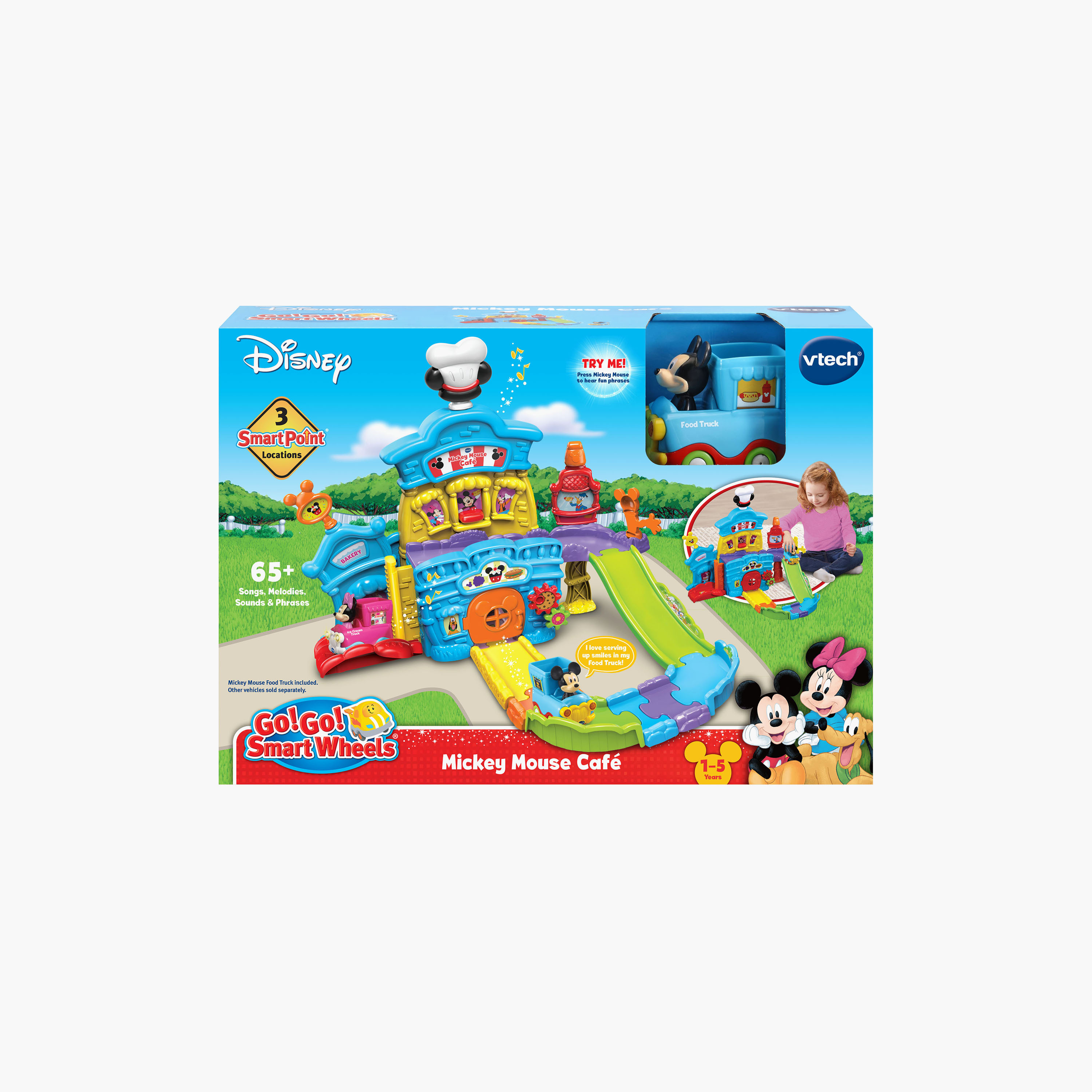 Vtech Go Go Smart Wheels Disney Mickey Mouse Cafe Set-toys-educational-musicaltoys-image-3