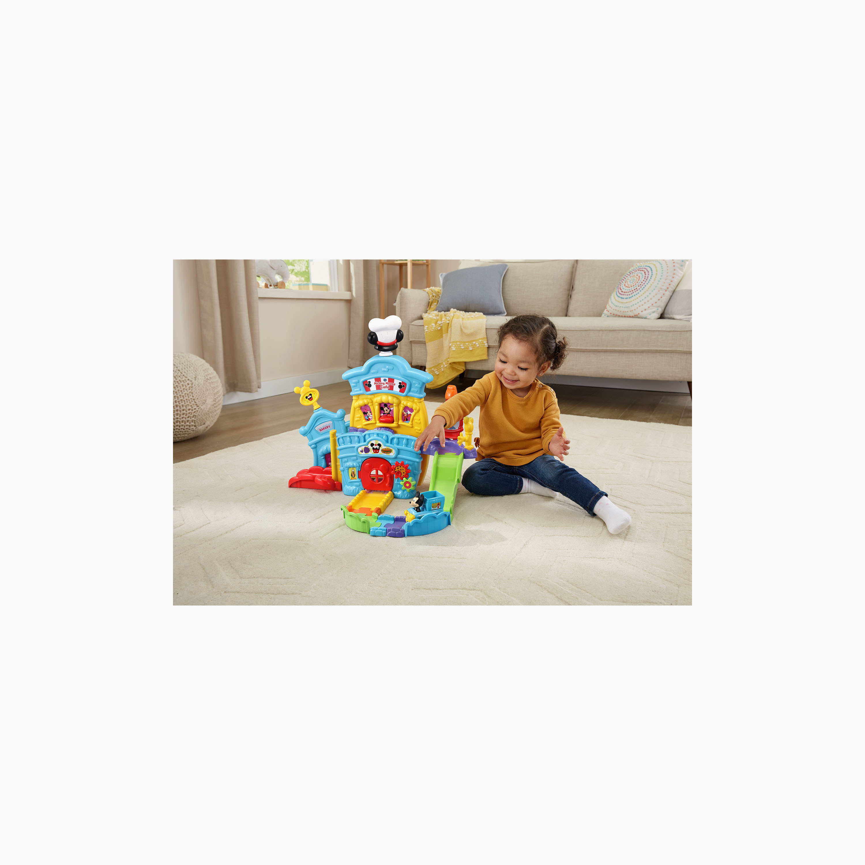 Vtech Go Go Smart Wheels Disney Mickey Mouse Cafe Set-toys-educational-musicaltoys-image-5