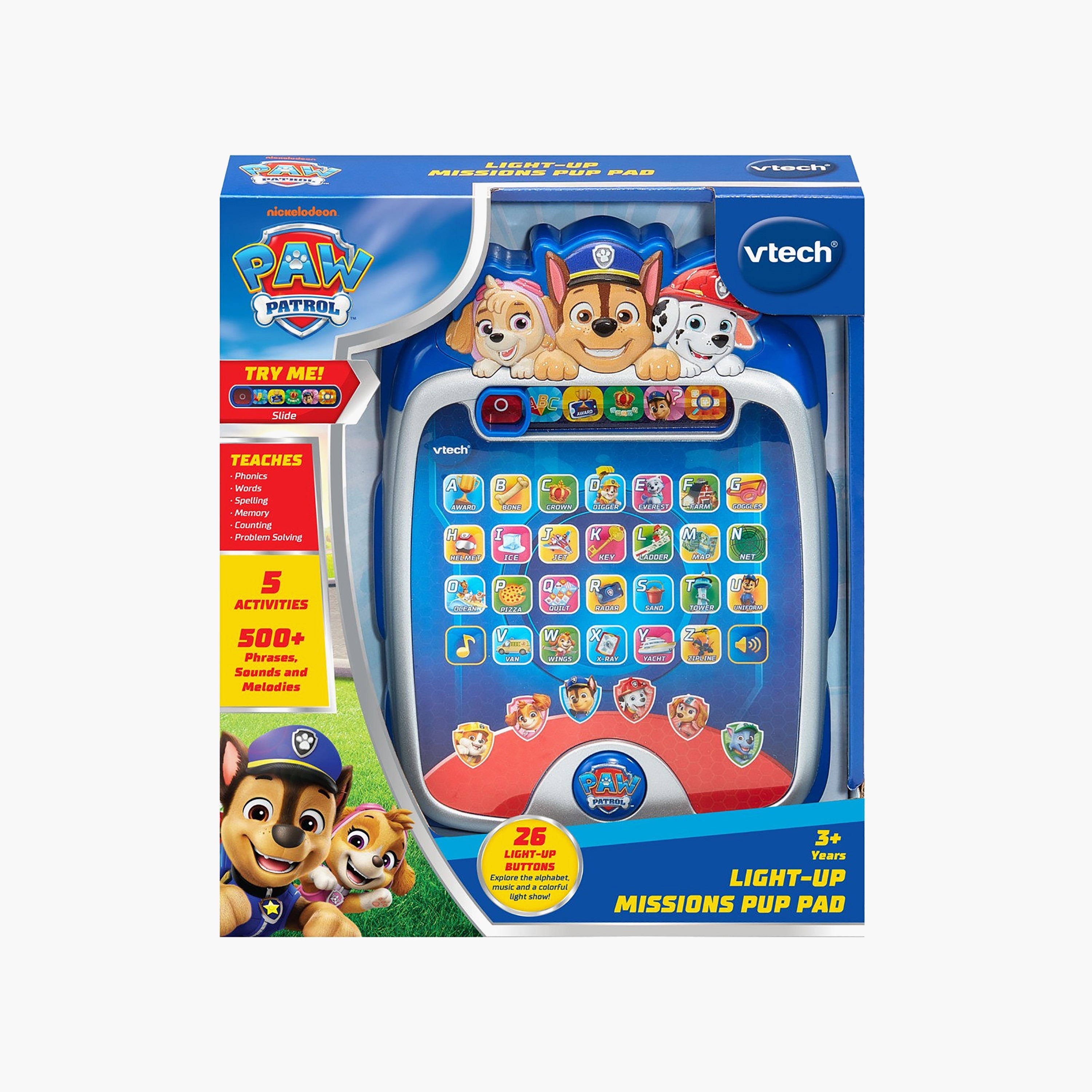Vtech Paw Patrol Light-Up Pup Pad-toys-babyandtoddlertoys-learningtoys-image-3