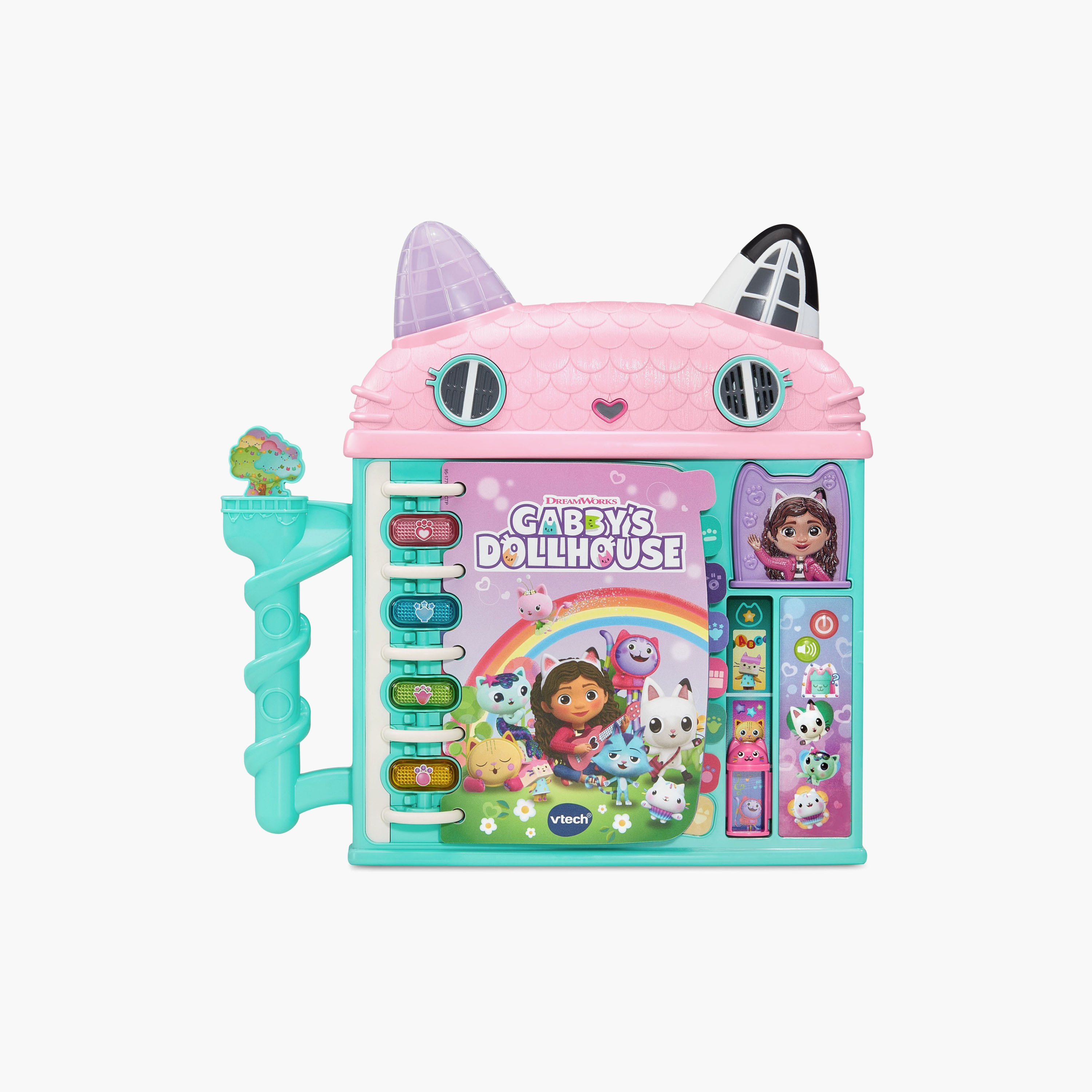 Vtech Gabby’s Dollhouse Cat Shaped Discovery Book-toys-babyandtoddlertoys-learningtoys-image-1