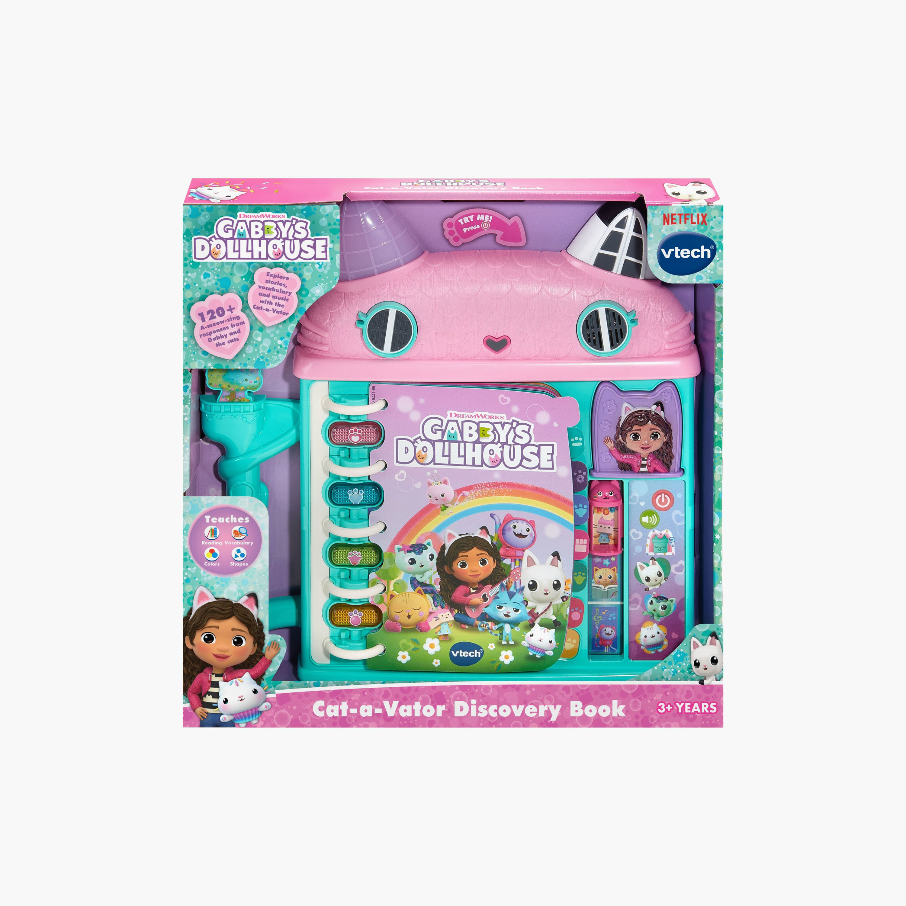 Vtech Gabby’s Dollhouse Cat Shaped Discovery Book-toys-babyandtoddlertoys-learningtoys-image-2