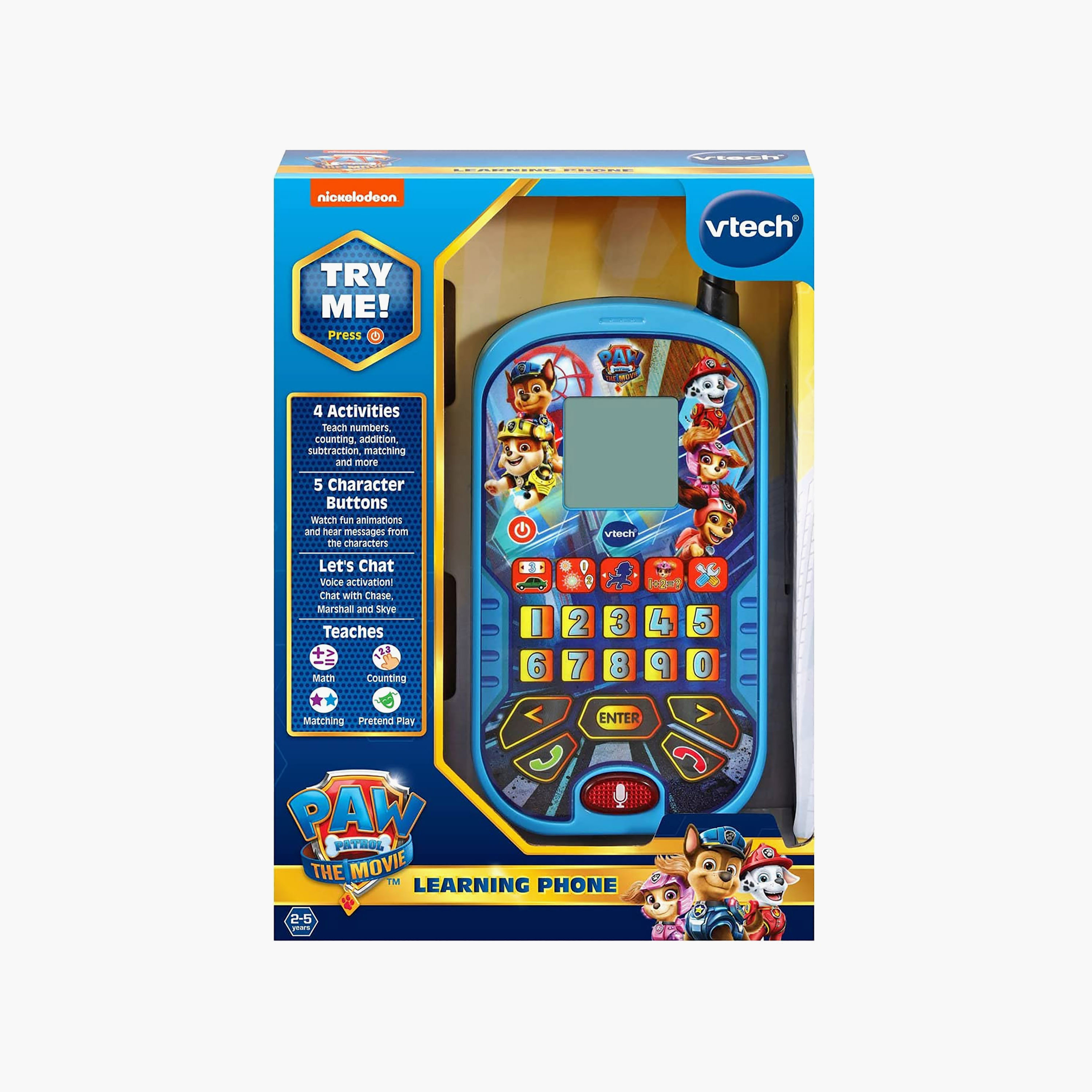 Vtech Paw Patrol The Movie Learning Phone-toys-babyandtoddlertoys-learningtoys-image-4