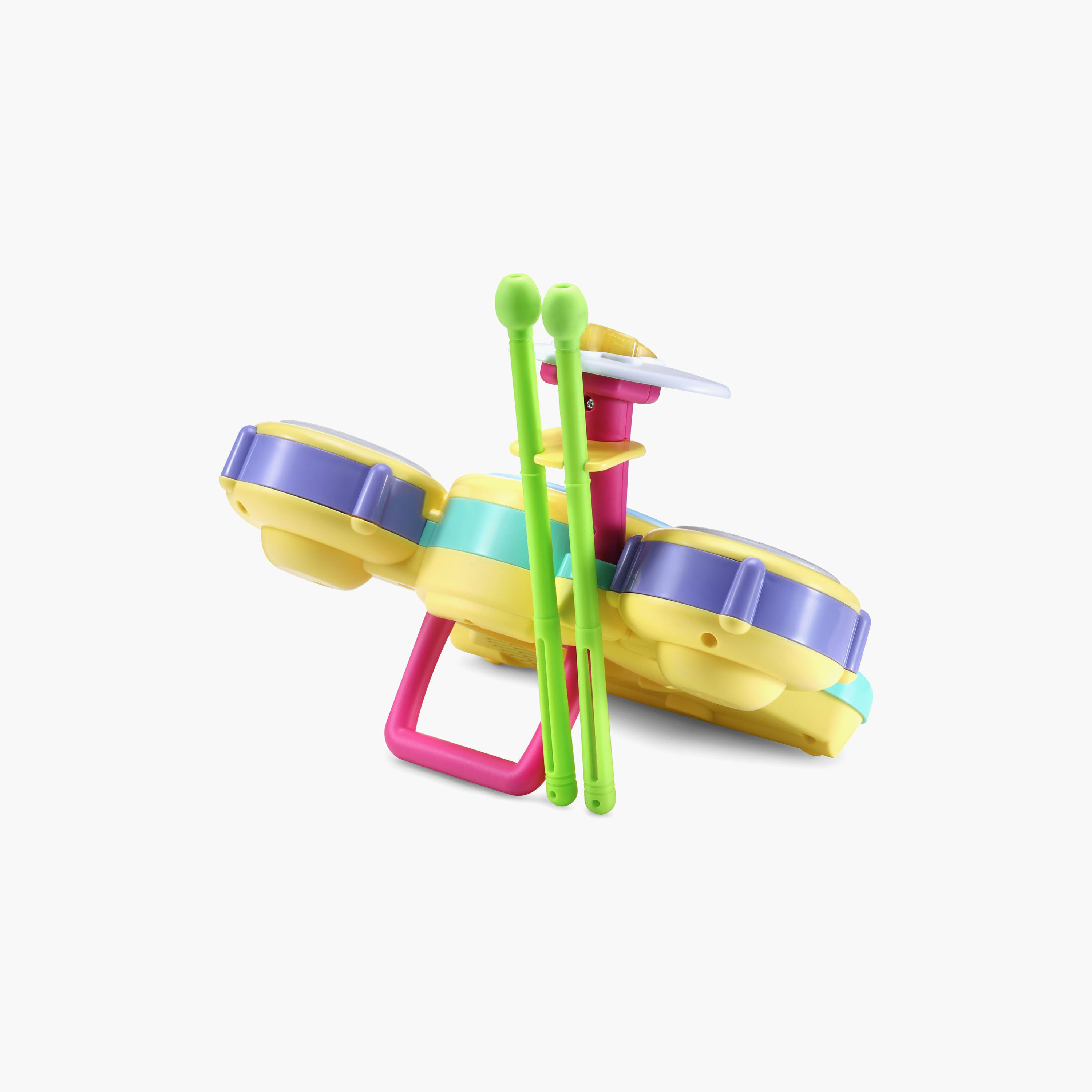 طقم طبول "هوراي" من في تك-toys-babyandtoddlertoys-lightsandmusicaltoys-image-2