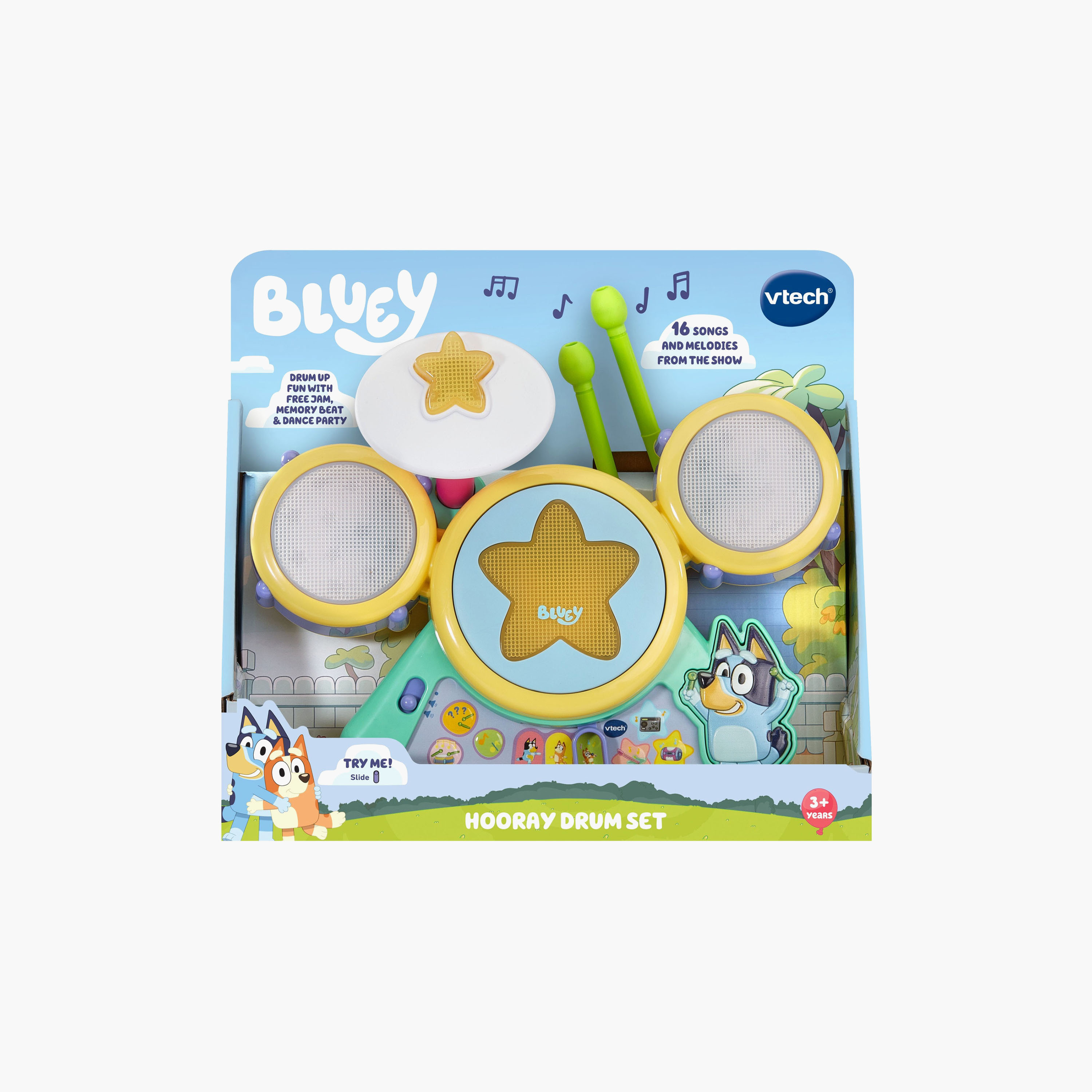 طقم طبول "هوراي" من في تك-toys-babyandtoddlertoys-lightsandmusicaltoys-image-4