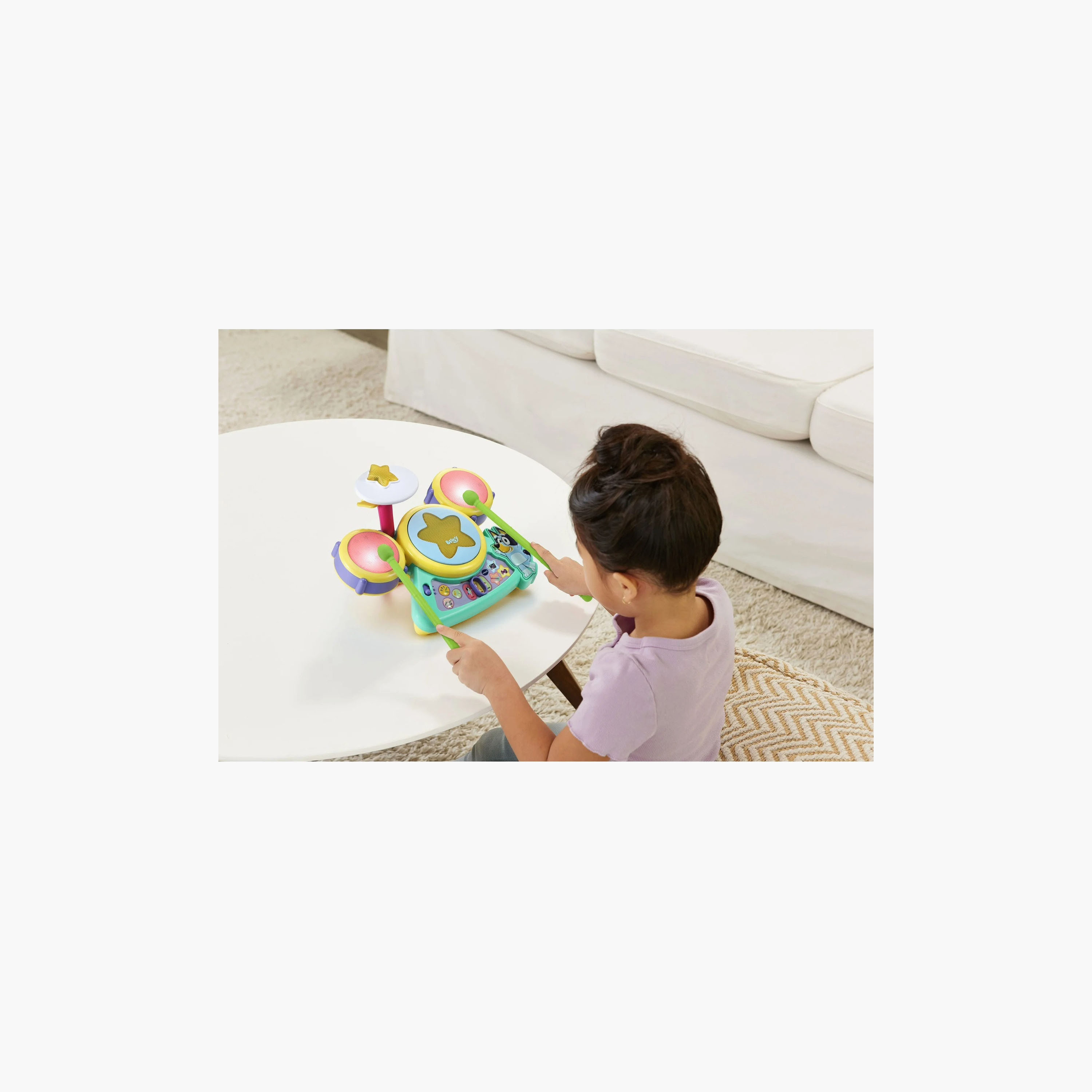 طقم طبول "هوراي" من في تك-toys-babyandtoddlertoys-lightsandmusicaltoys-image-5