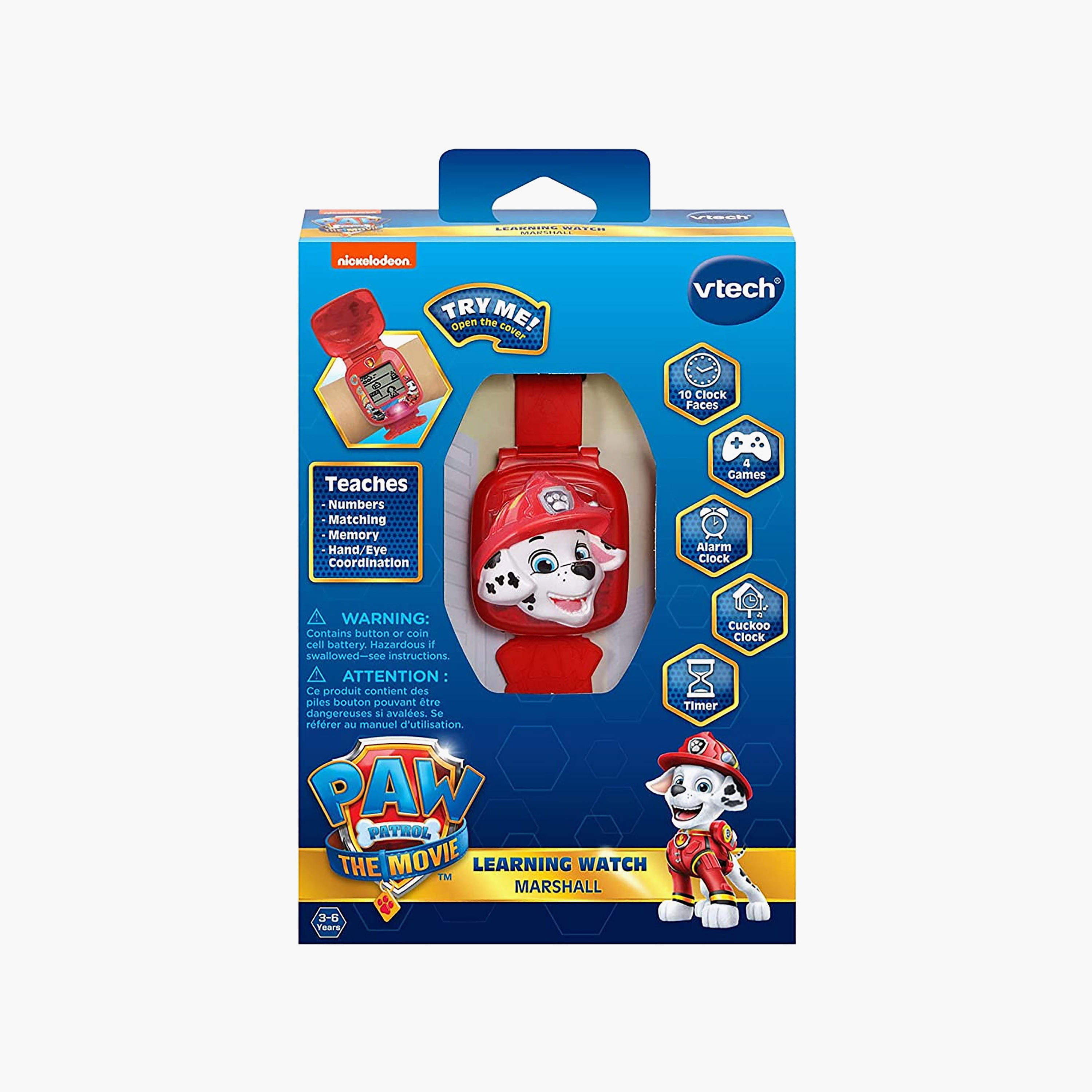 Vtech Paw Patrol The Movie Learning Watch-toys-babyandtoddlertoys-learningtoys-image-6