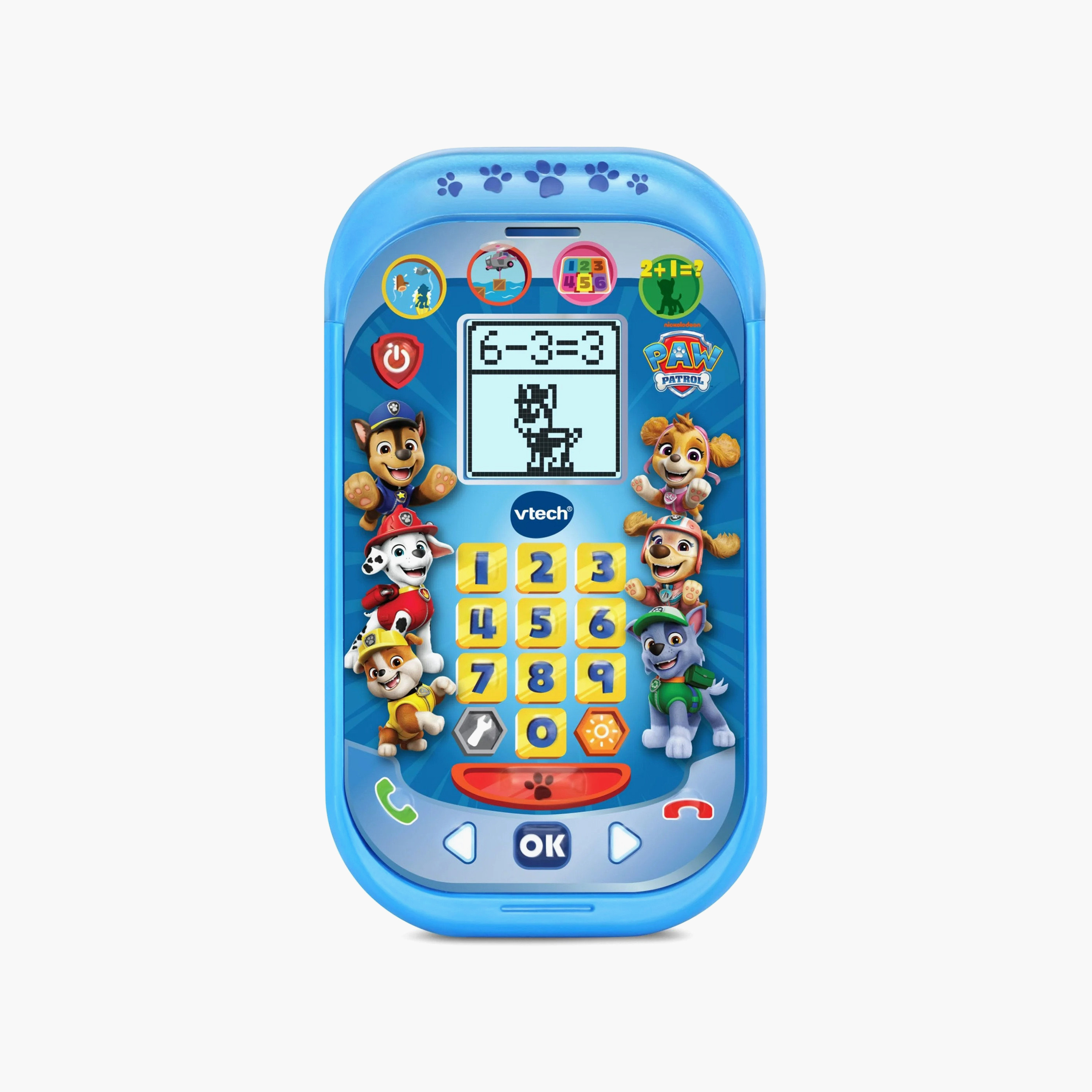 Vtech Paw Patrol Learning Phone-toys-babyandtoddlertoys-learningtoys-image-1