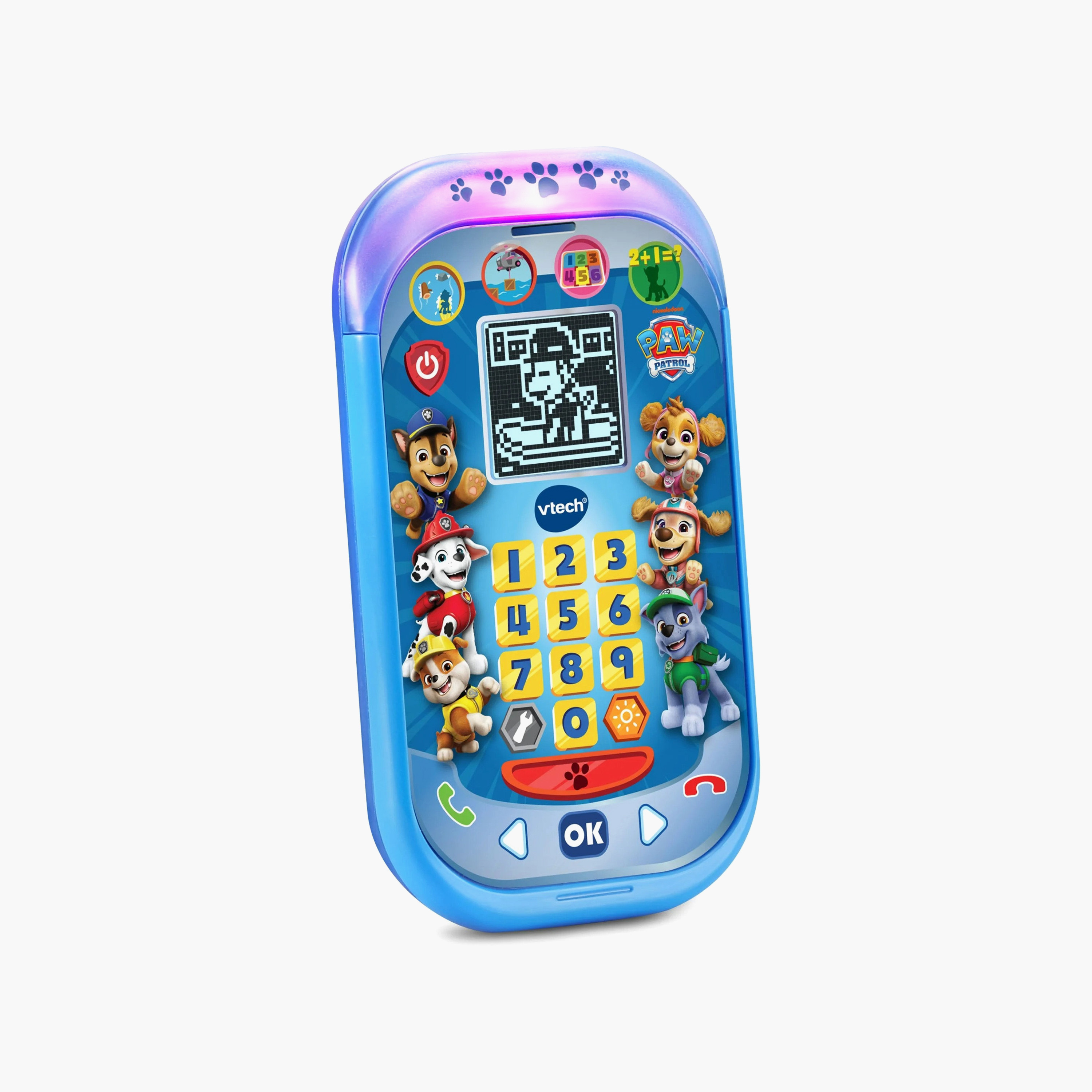 Vtech Paw Patrol Learning Phone-toys-babyandtoddlertoys-learningtoys-image-3