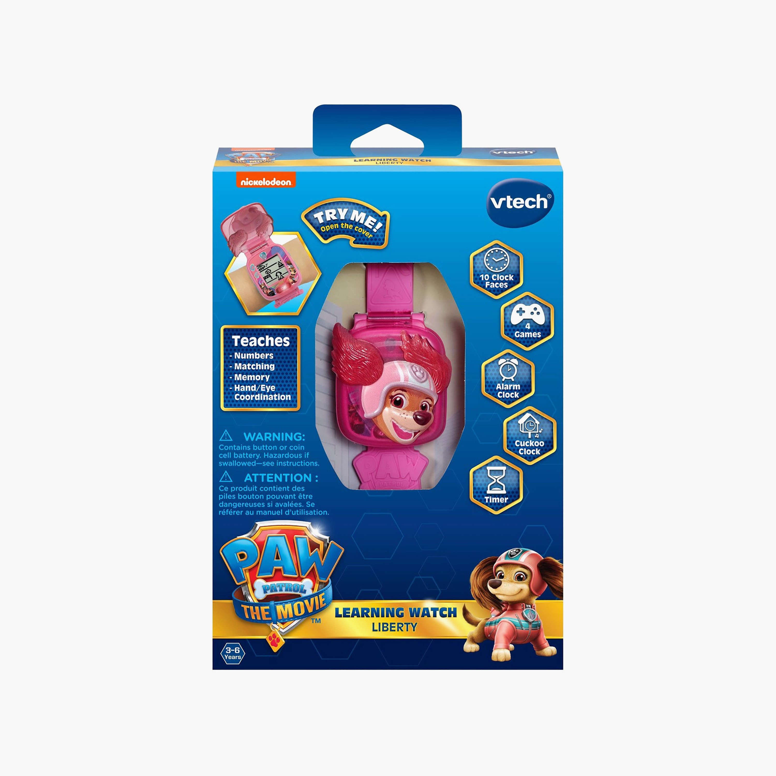 Vtech Paw Patrol Learning Watch-toys-babyandtoddlertoys-learningtoys-image-4