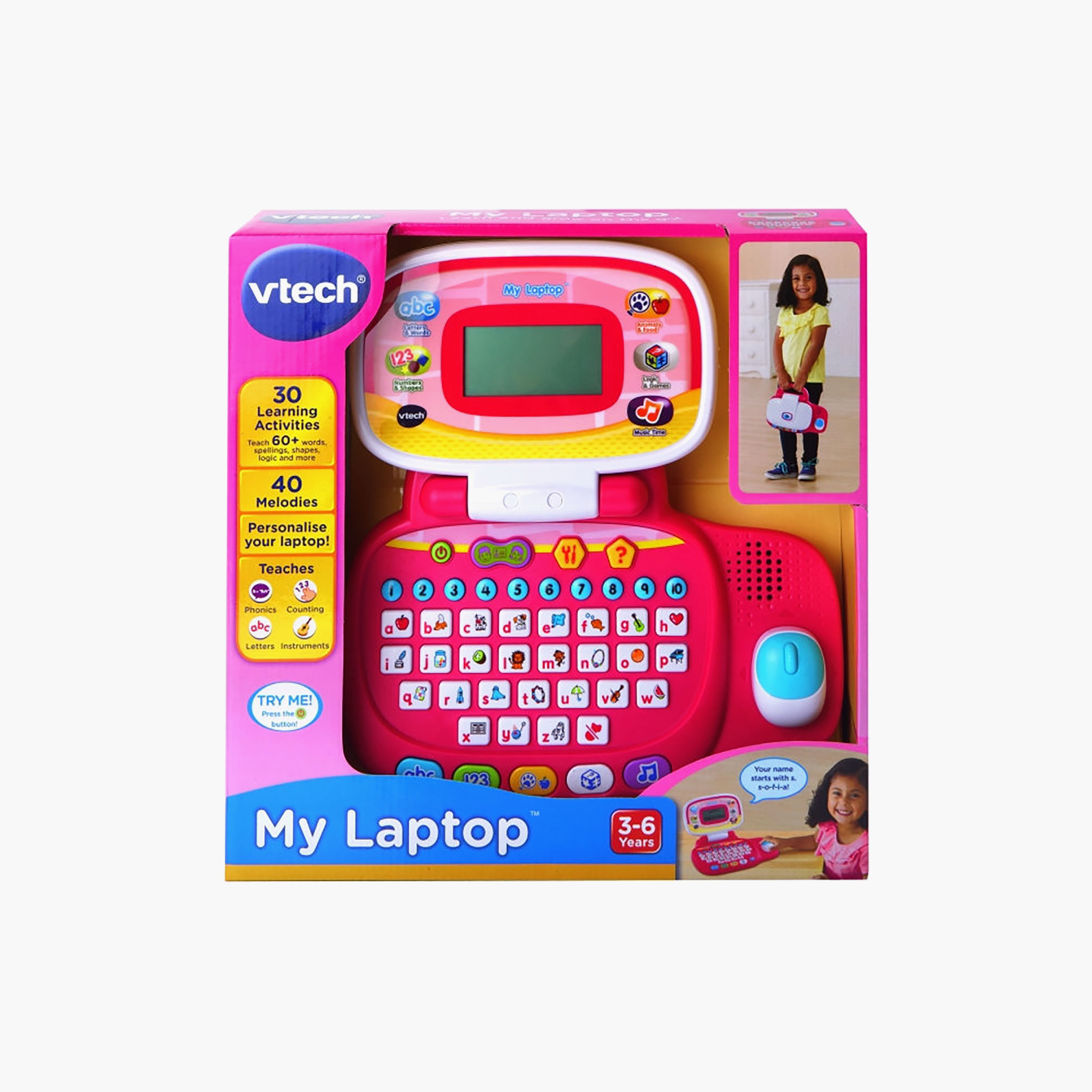 Vtech My Pre-School Laptop-toys-babyandtoddlertoys-learningtoys-image-5