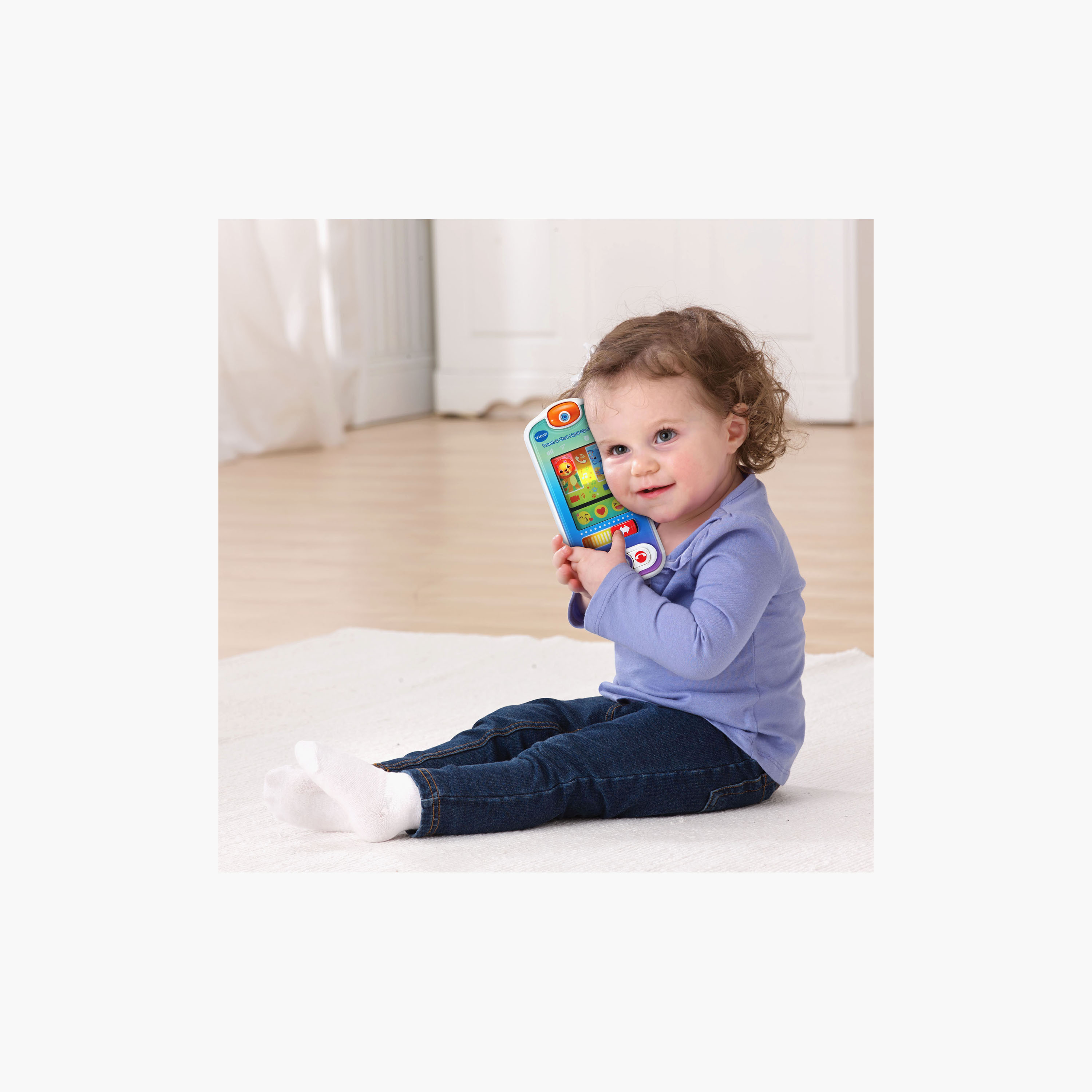 Vtech Swipe & Discover Phone with Light & Music-toys-babyandtoddlertoys-learningtoys-image-3