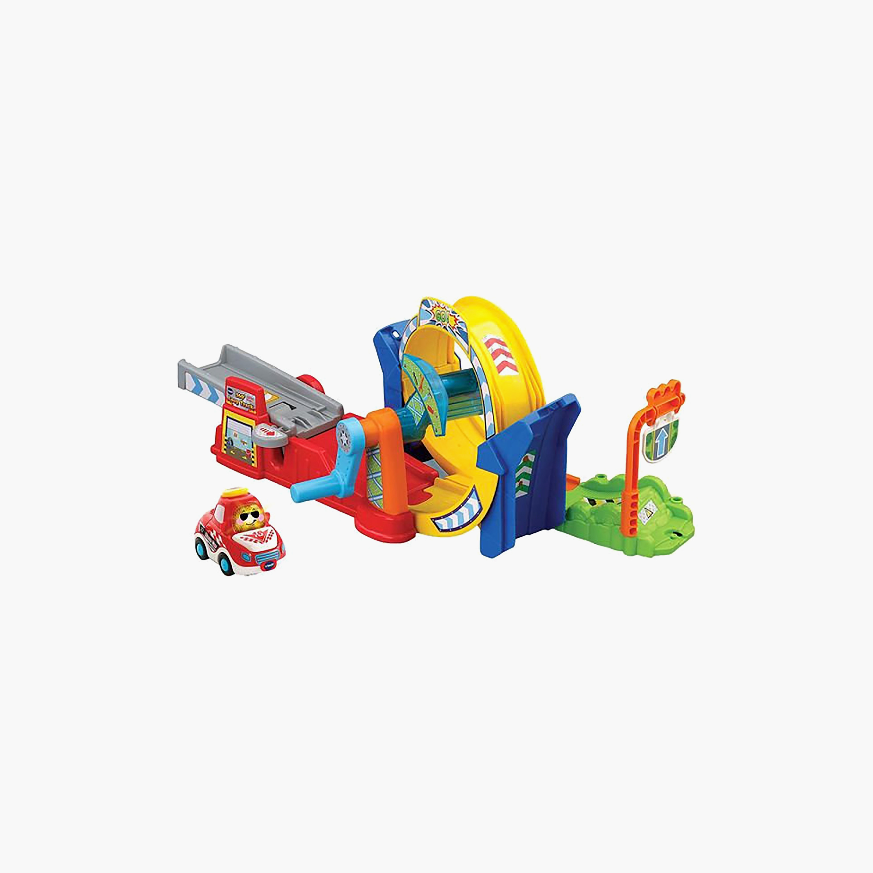 Vtech Toot-Toot Drivers 360 Loop Track Set-toys-playvehicles-racetracks-image-1
