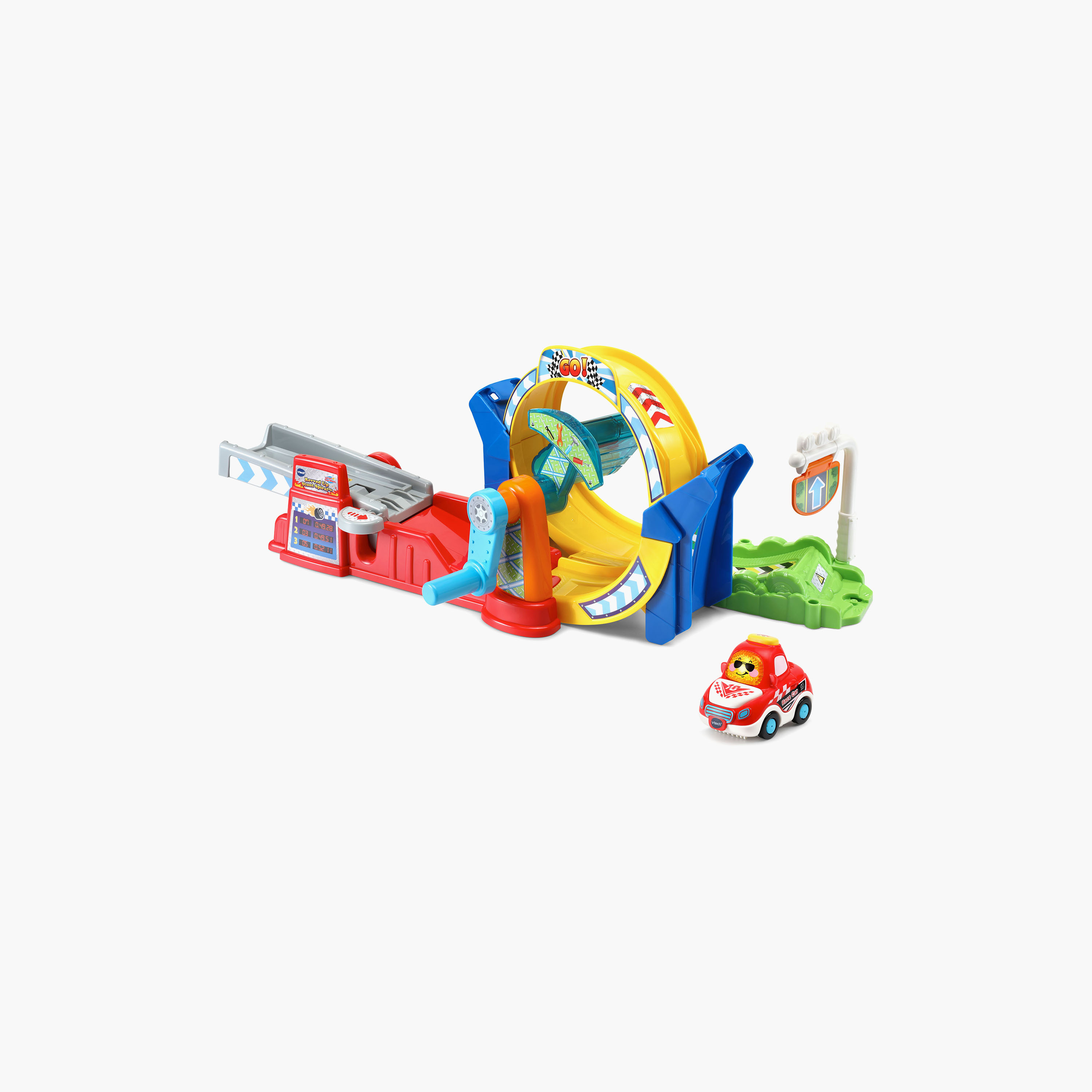 Vtech Toot-Toot Drivers 360 Loop Track Set-toys-playvehicles-racetracks-image-2