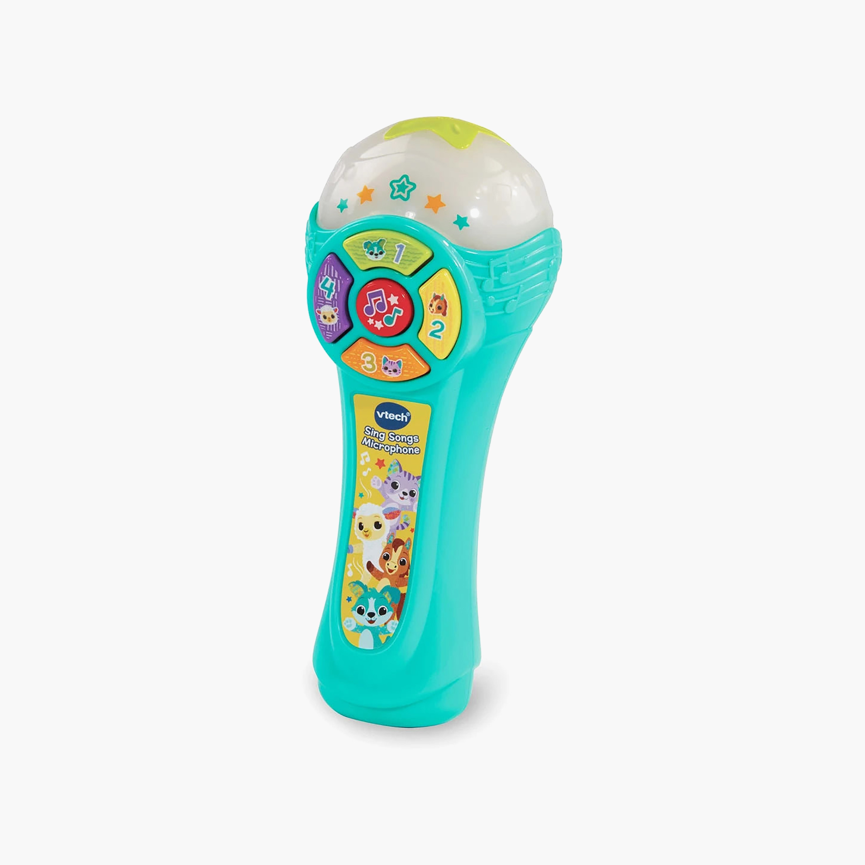 Vtech Sing- Song Microphone - 12 Years+-toys-babyandtoddlertoys-learningtoys-image-1