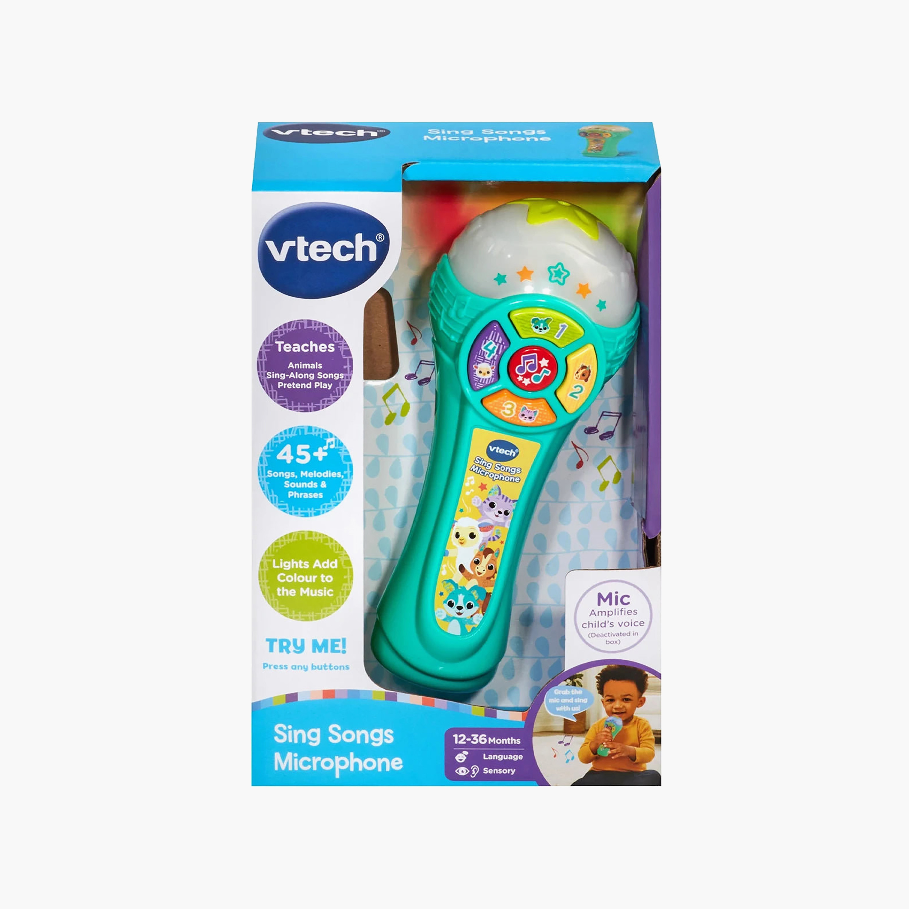 Vtech Sing- Song Microphone - 12 Years+-toys-babyandtoddlertoys-learningtoys-image-2