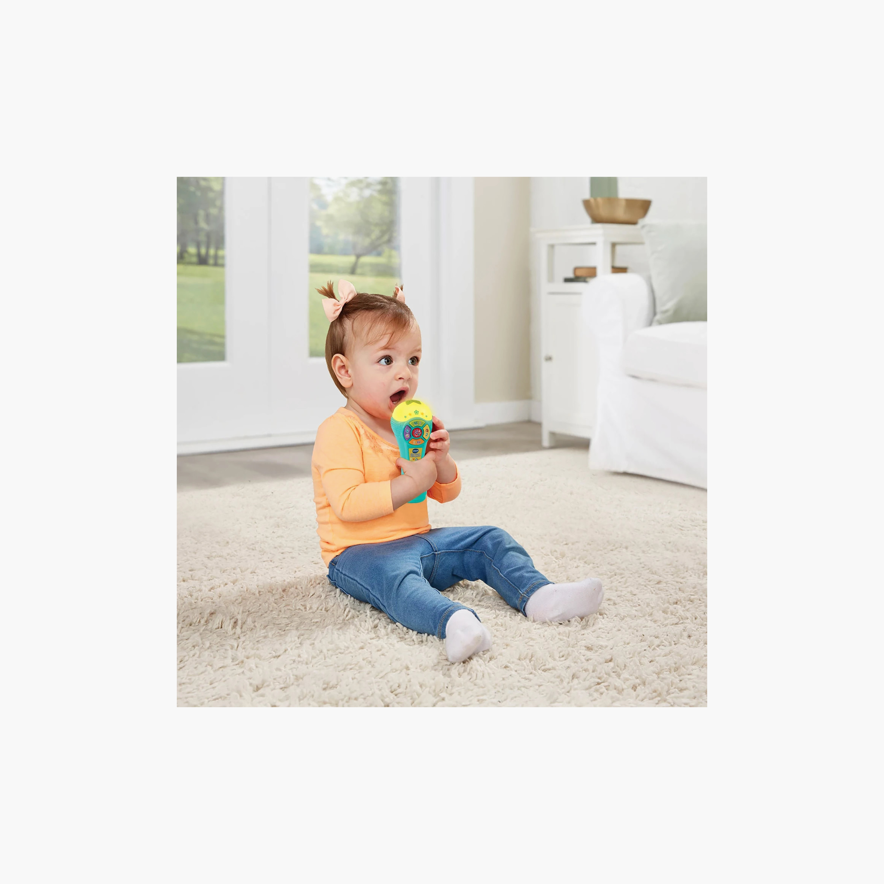 Vtech Sing- Song Microphone - 12 Years+-toys-babyandtoddlertoys-learningtoys-image-3