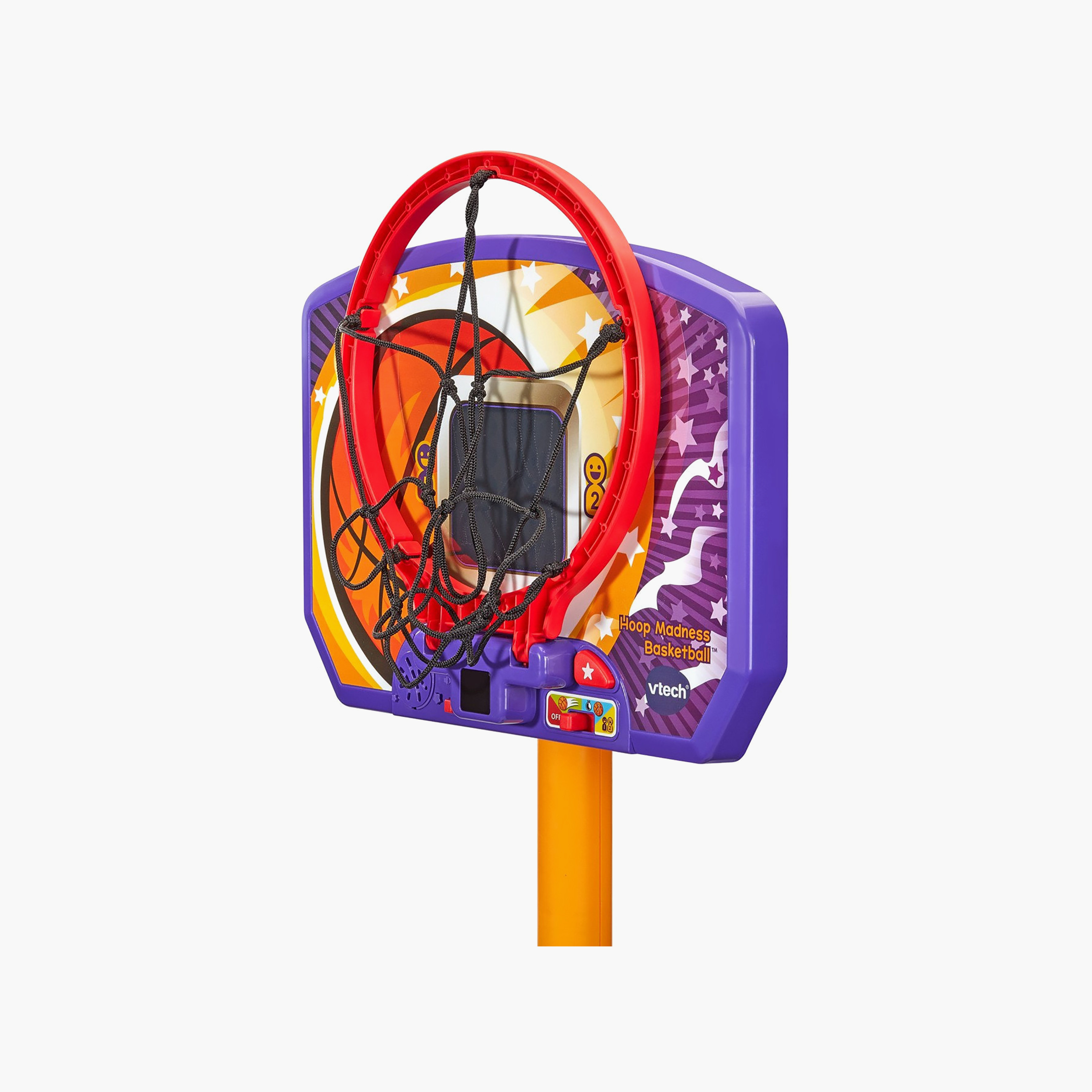 لعبة كرة السلة "هوب مادنس" مع لوحة تسجيل إلكترونية من في تك-toys-outdoor-activity-image-8