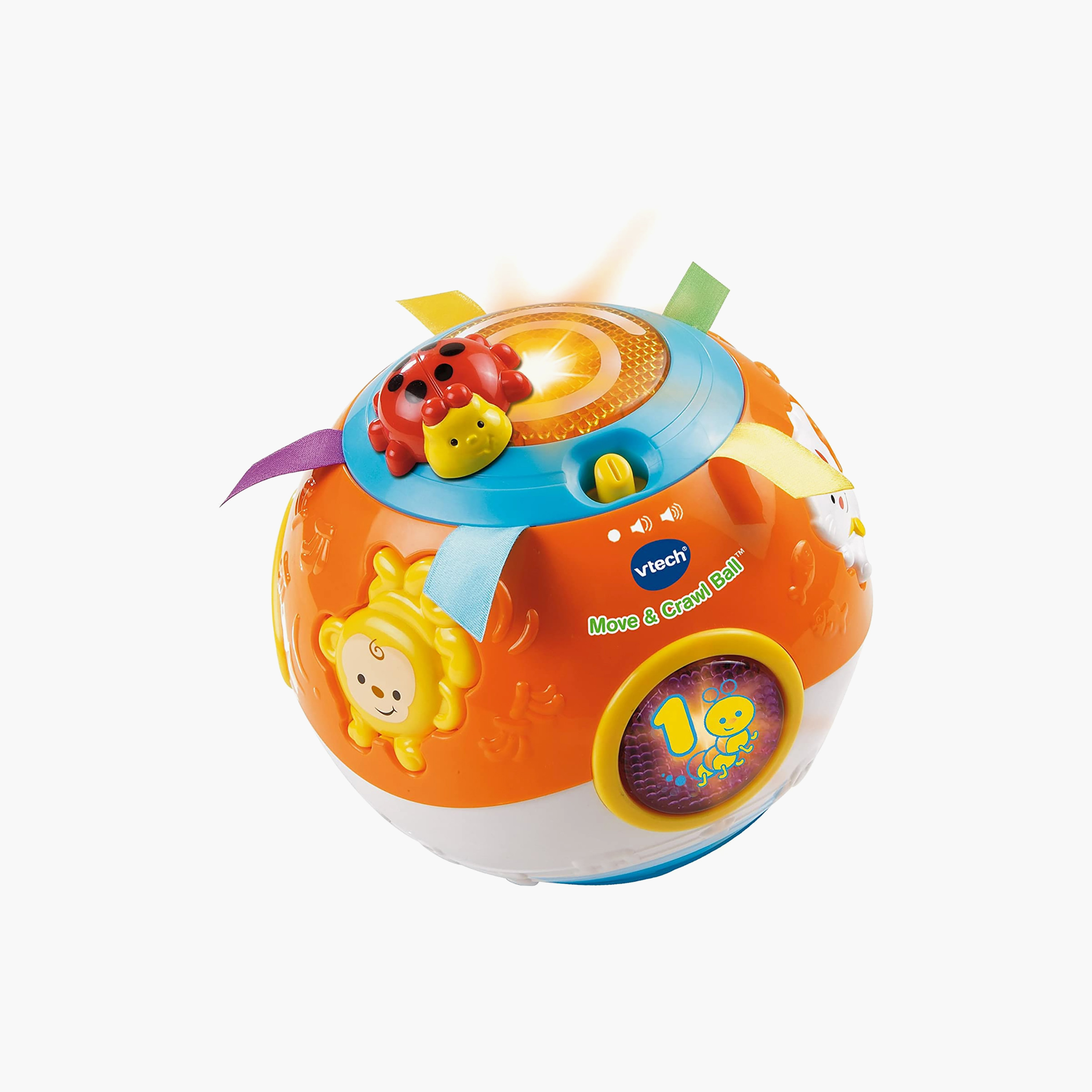 Vtech 3-in-1 Move & Crawl Ball-toys-babyandtoddlertoys-lightsandmusicaltoys-image-1