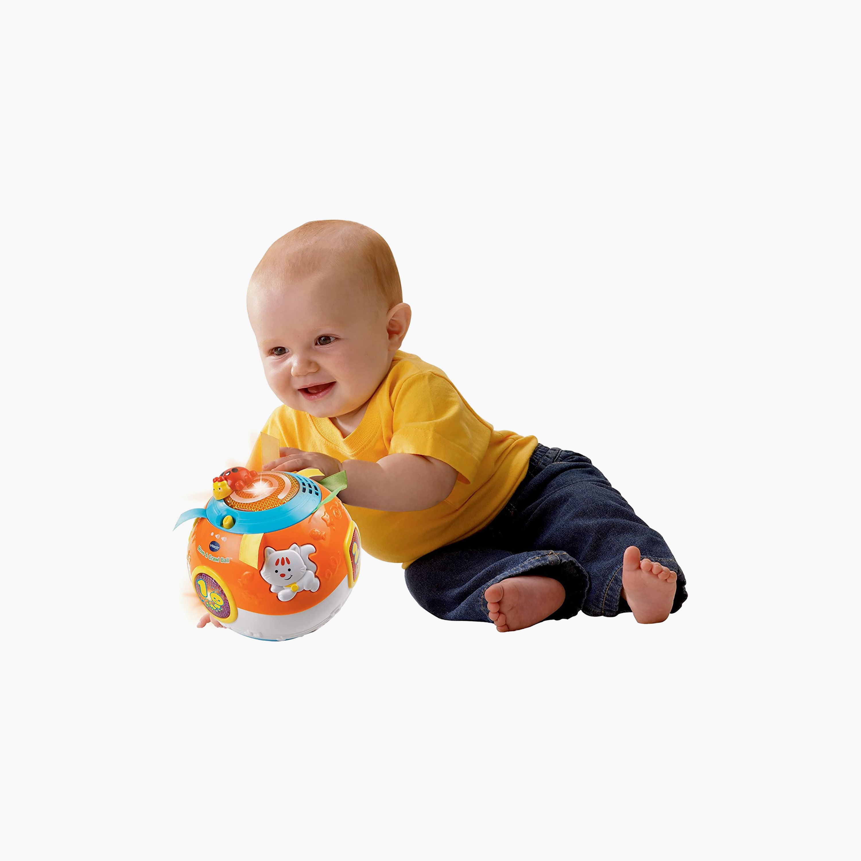 Vtech 3-in-1 Move & Crawl Ball-toys-babyandtoddlertoys-lightsandmusicaltoys-image-2