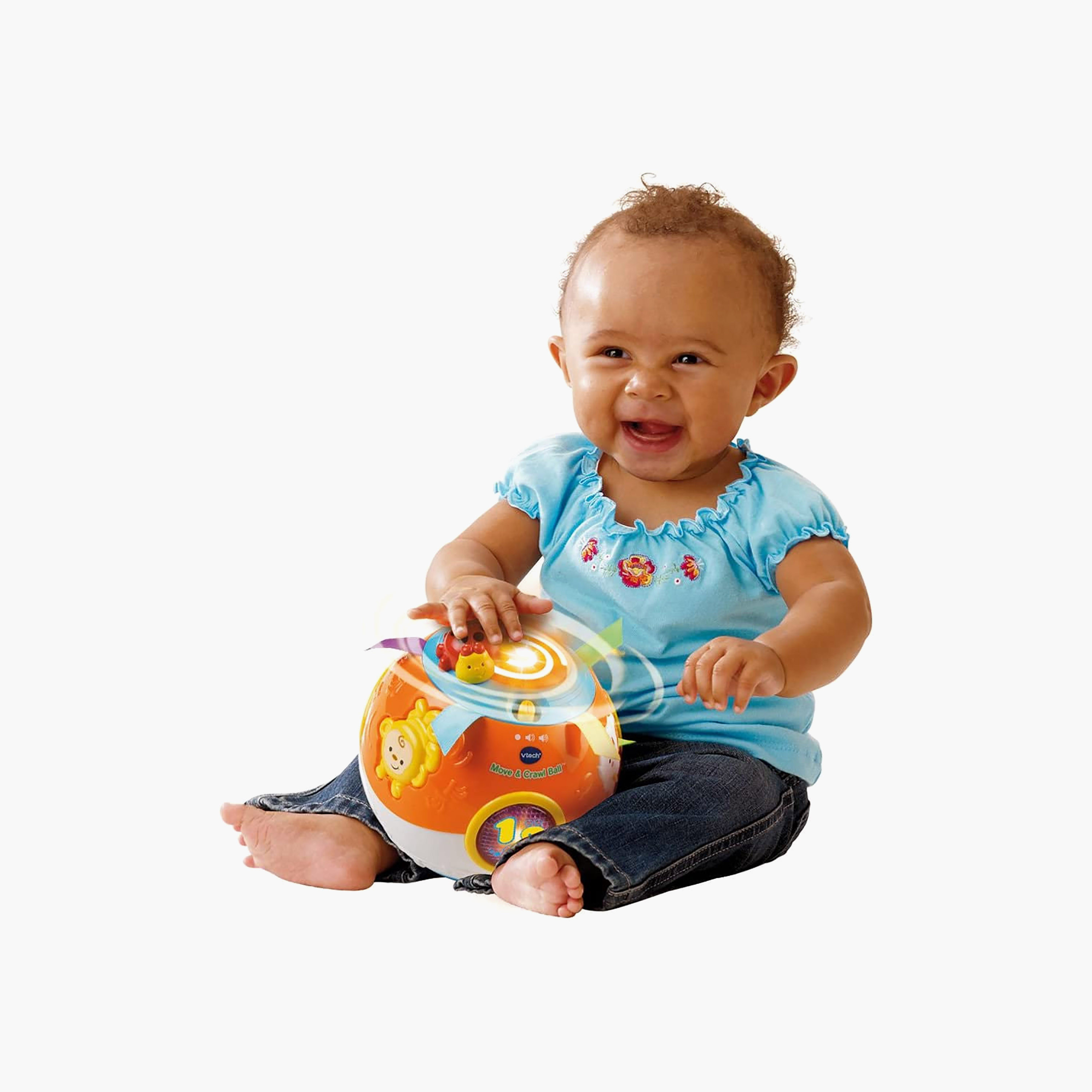 Vtech 3-in-1 Move & Crawl Ball-toys-babyandtoddlertoys-lightsandmusicaltoys-image-3