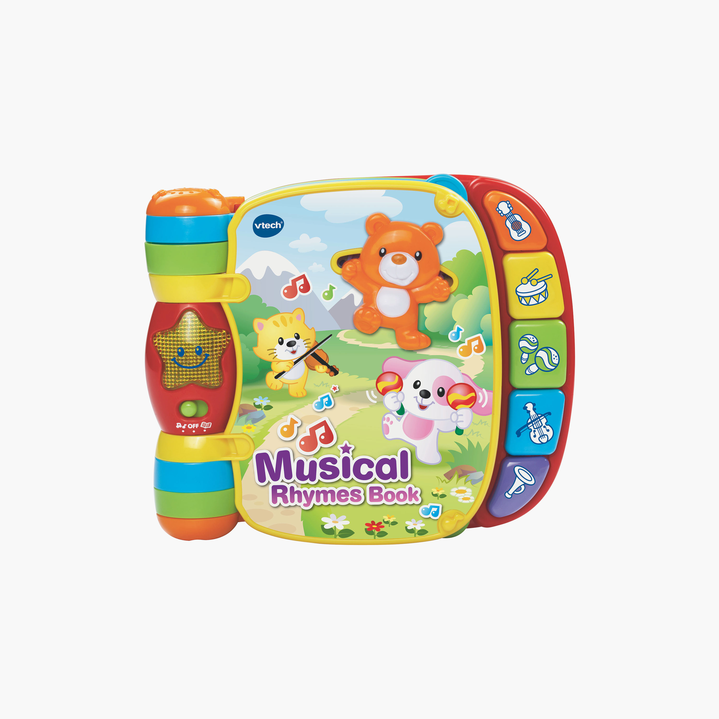 Vtech Musical Rhymes Book-toys-babyandtoddlertoys-learningtoys-image-11