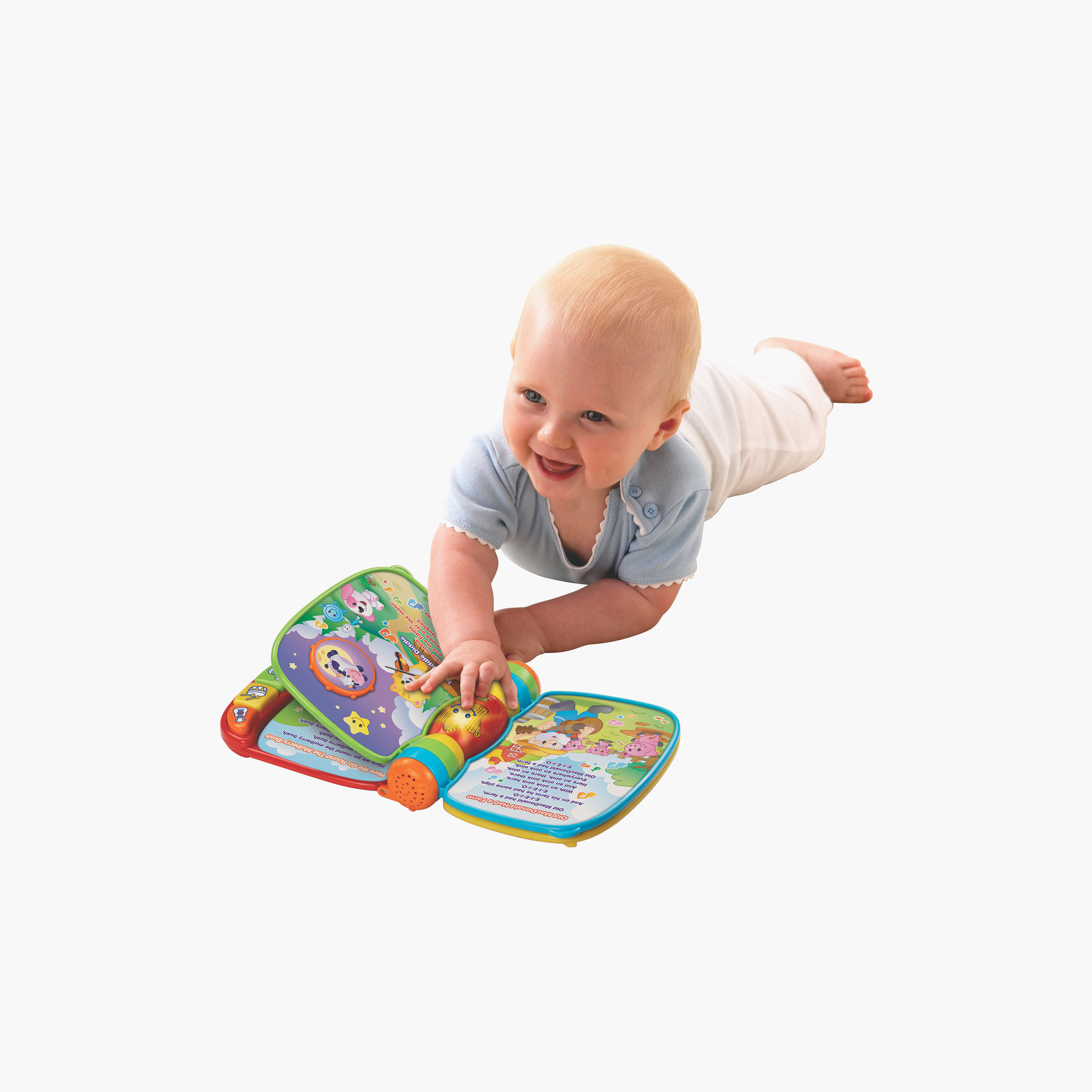 Vtech Musical Rhymes Book-toys-babyandtoddlertoys-learningtoys-image-2