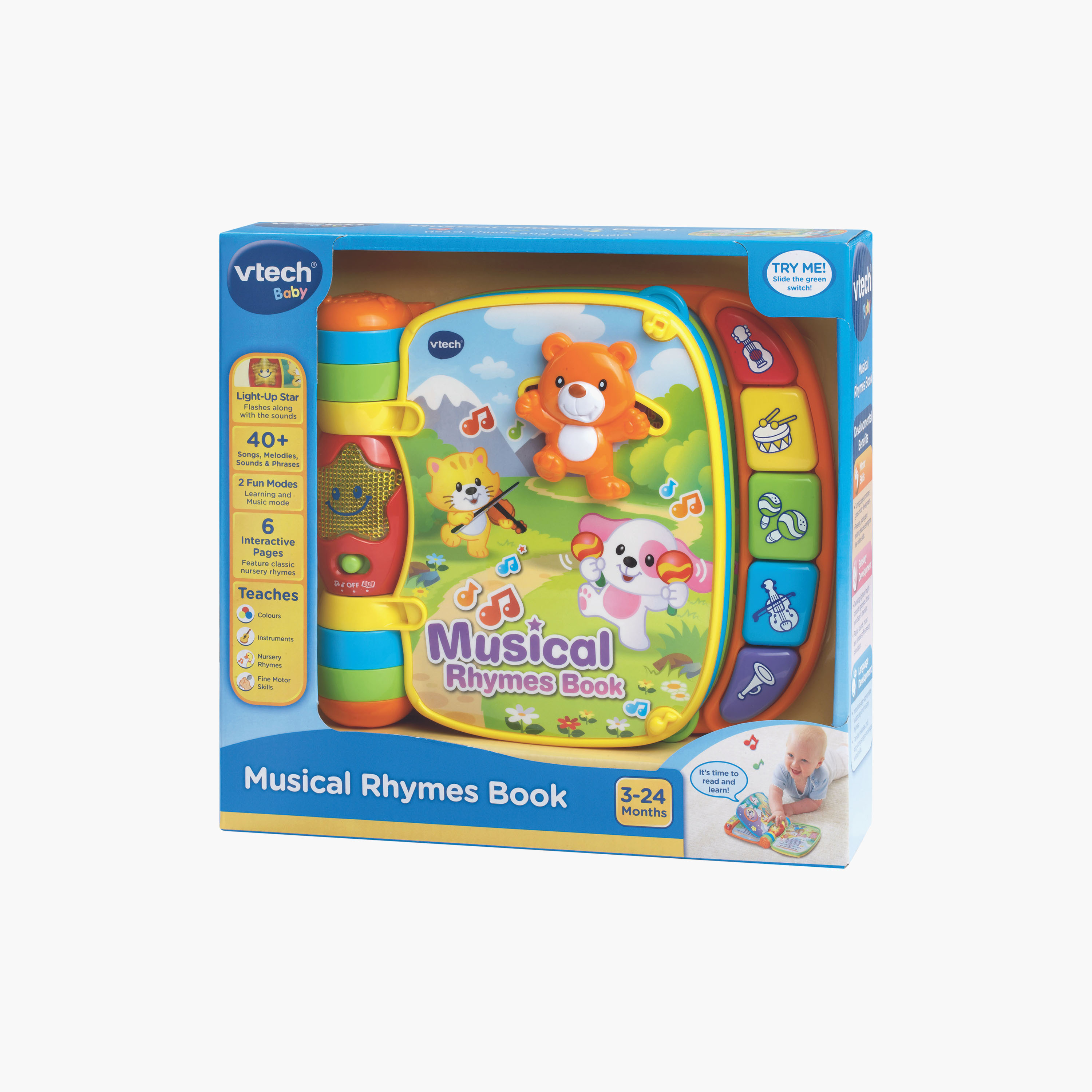 Vtech Musical Rhymes Book-toys-babyandtoddlertoys-learningtoys-image-4