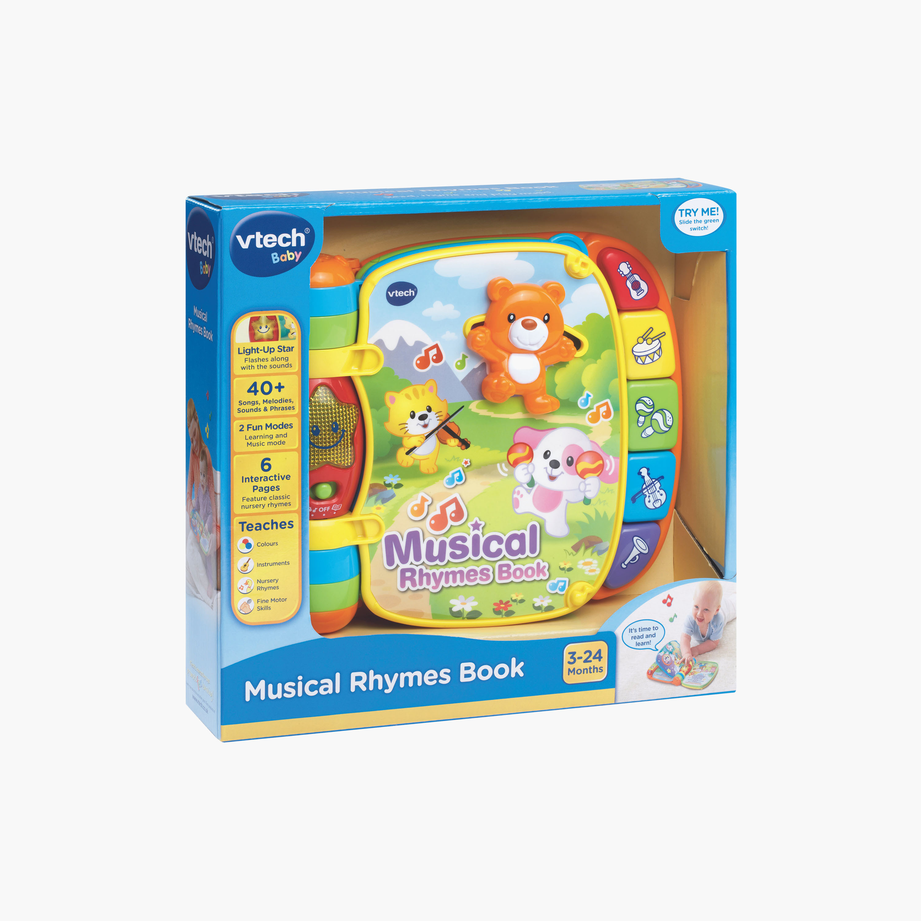 Vtech Musical Rhymes Book-toys-babyandtoddlertoys-learningtoys-image-5