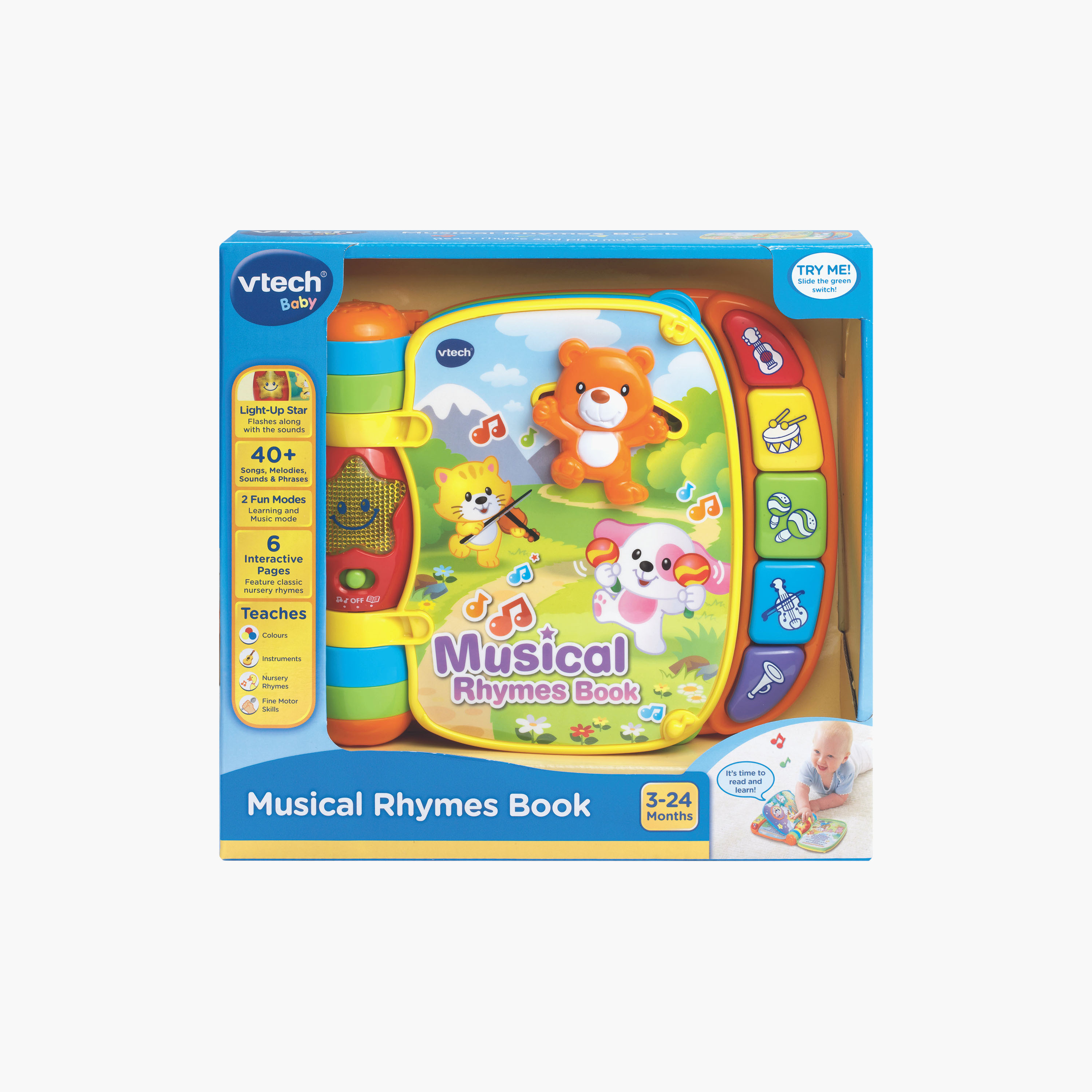 Vtech Musical Rhymes Book-toys-babyandtoddlertoys-learningtoys-image-6