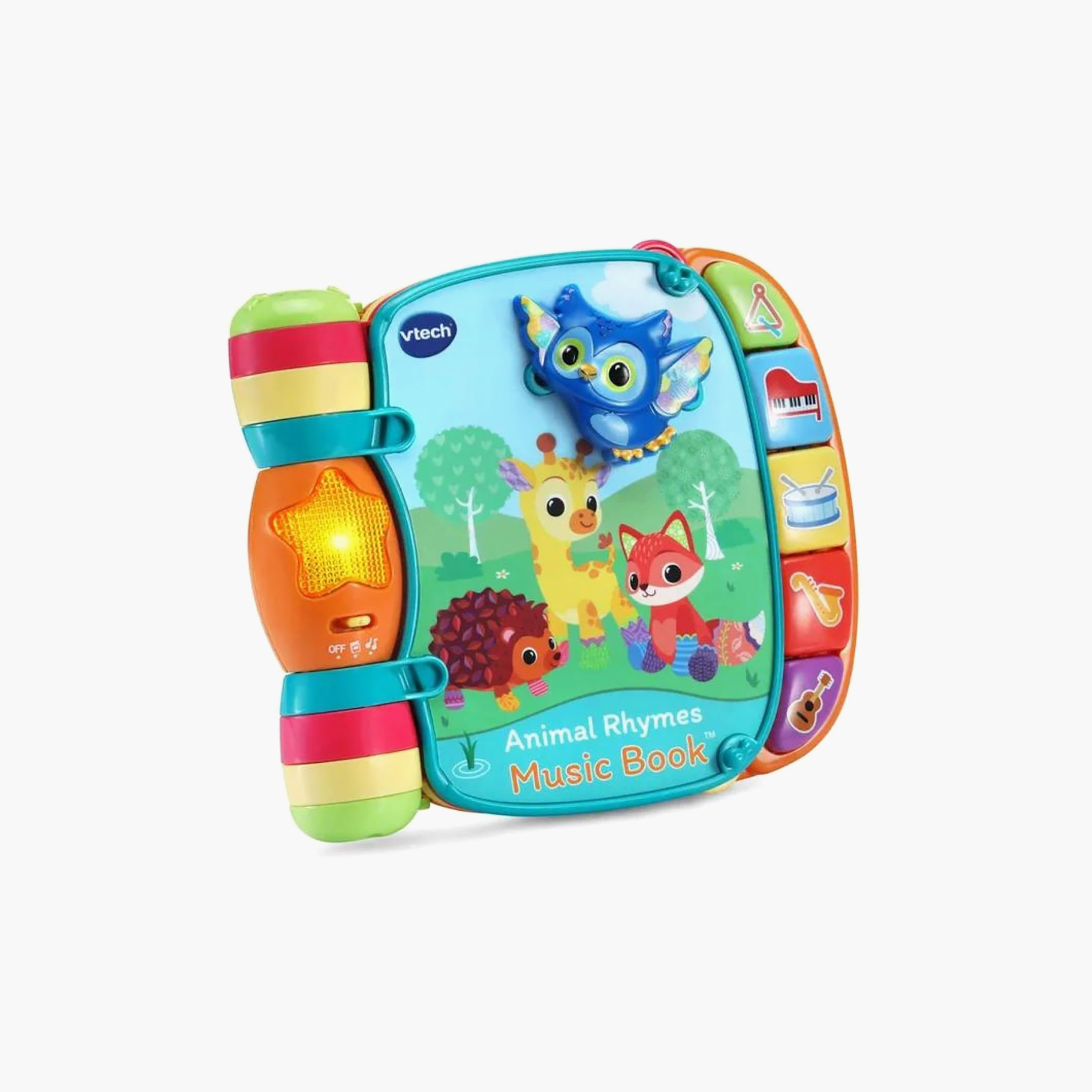Vtech Animal Rhymes Music Book-toys-babyandtoddlertoys-learningtoys-image-1