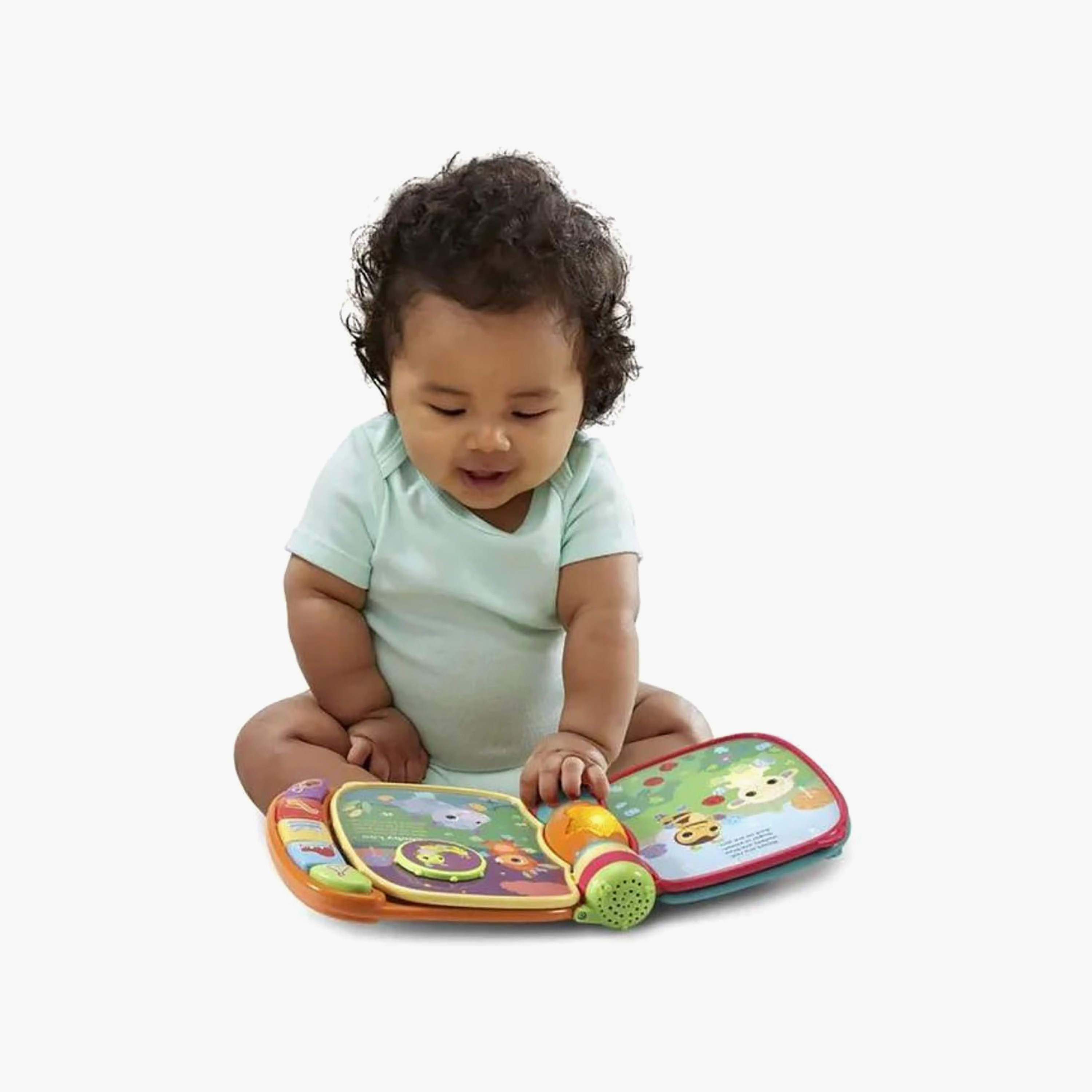 Vtech Animal Rhymes Music Book-toys-babyandtoddlertoys-learningtoys-image-3