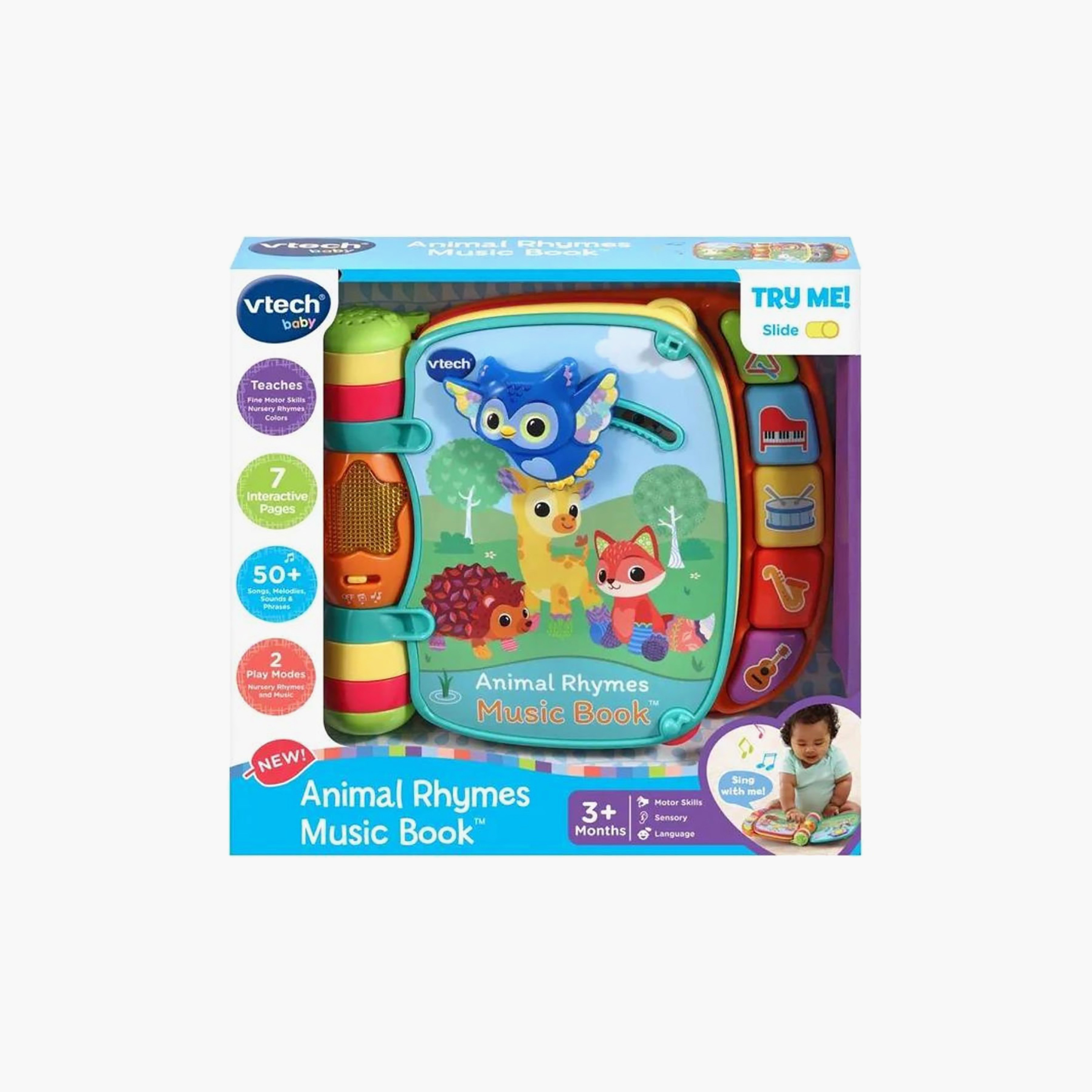 Vtech Animal Rhymes Music Book-toys-babyandtoddlertoys-learningtoys-image-5