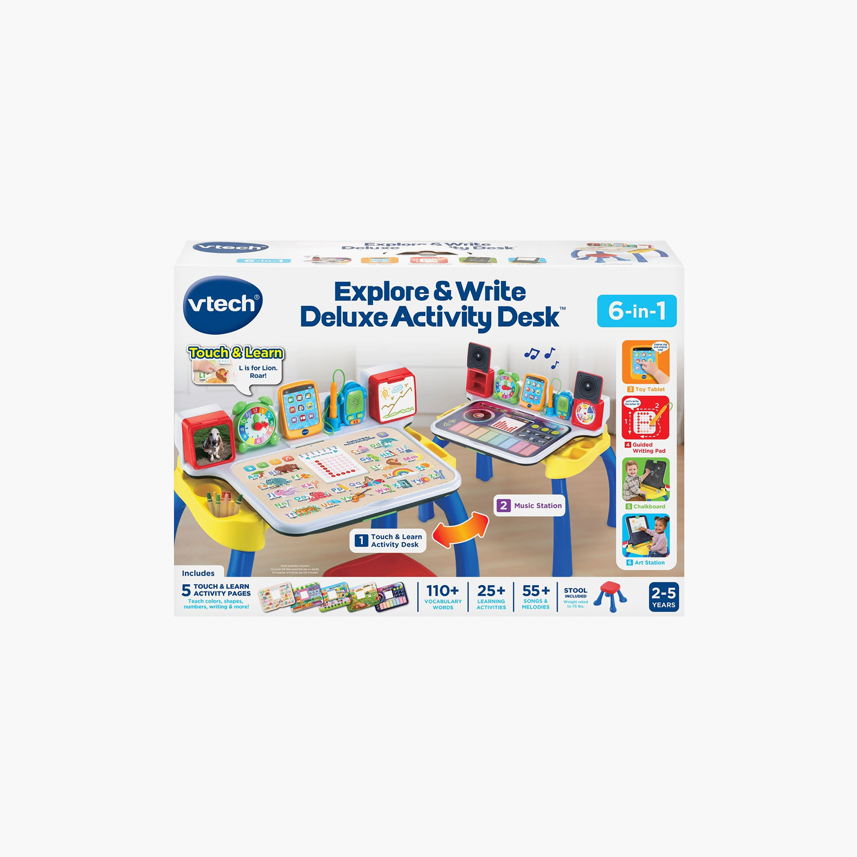 Vtech Explore & Write Deluxe Activity Desk-toys-babyandtoddlertoys-learningtoys-image-7