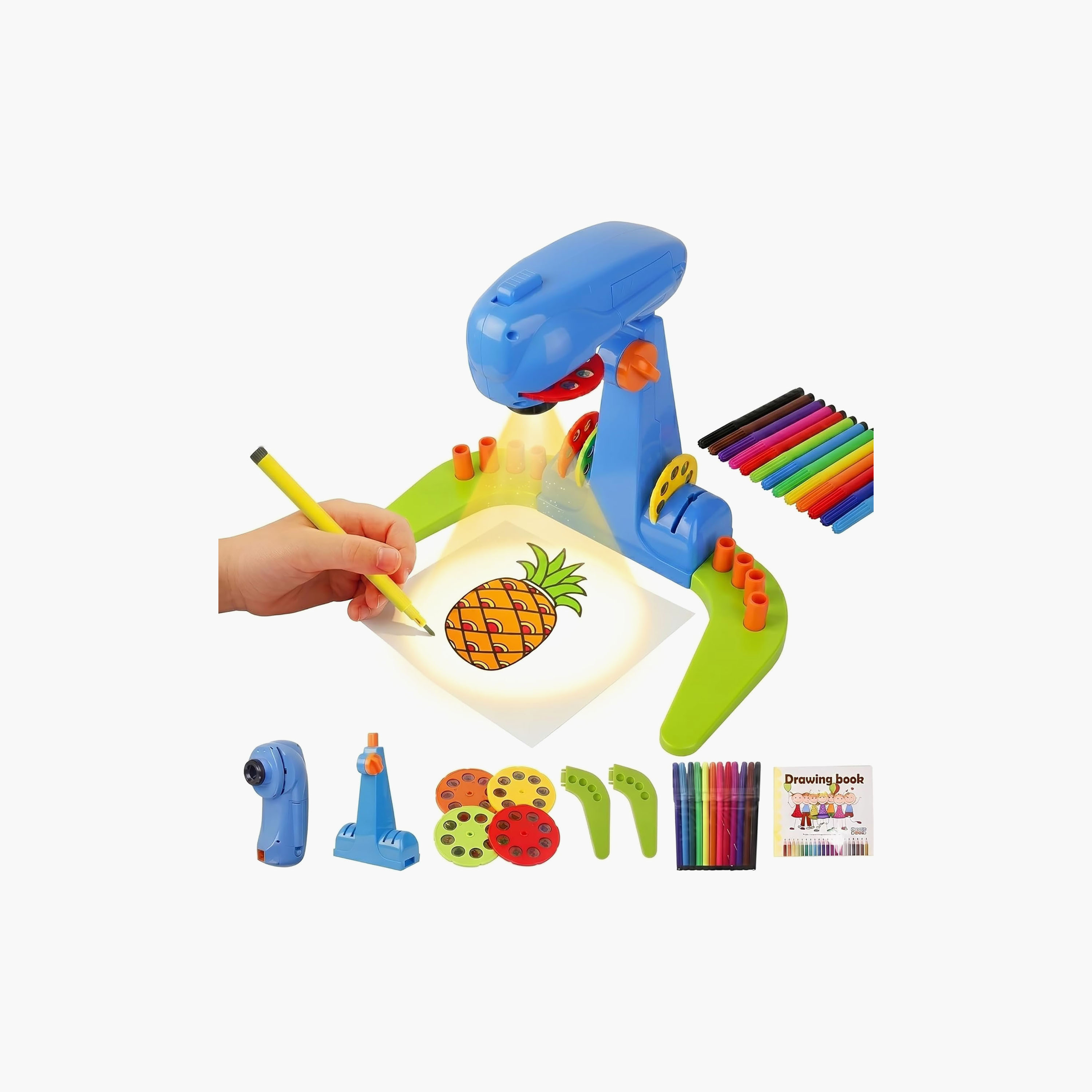 Projection Smart Drawing Machine-toys-babyandtoddlertoys-lightsandmusicaltoys-image-2