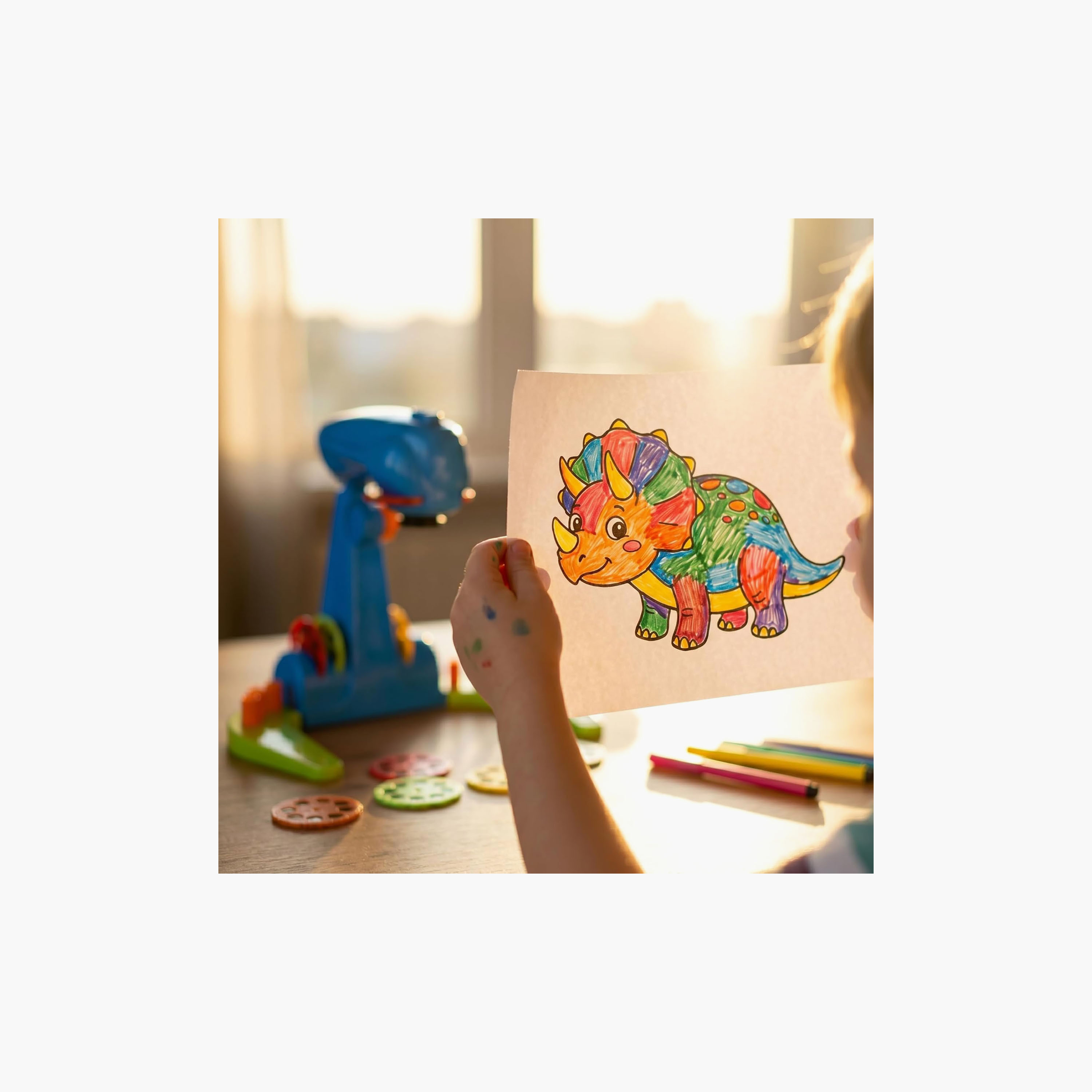 Projection Smart Drawing Machine-toys-babyandtoddlertoys-lightsandmusicaltoys-image-5