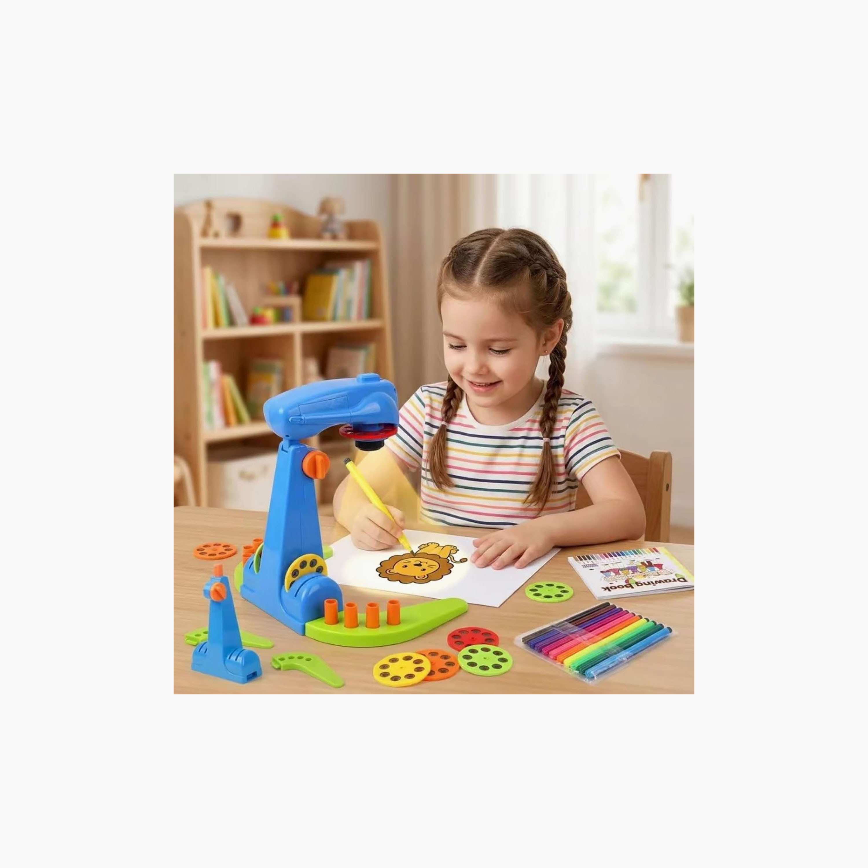 Projection Smart Drawing Machine-toys-babyandtoddlertoys-lightsandmusicaltoys-image-6