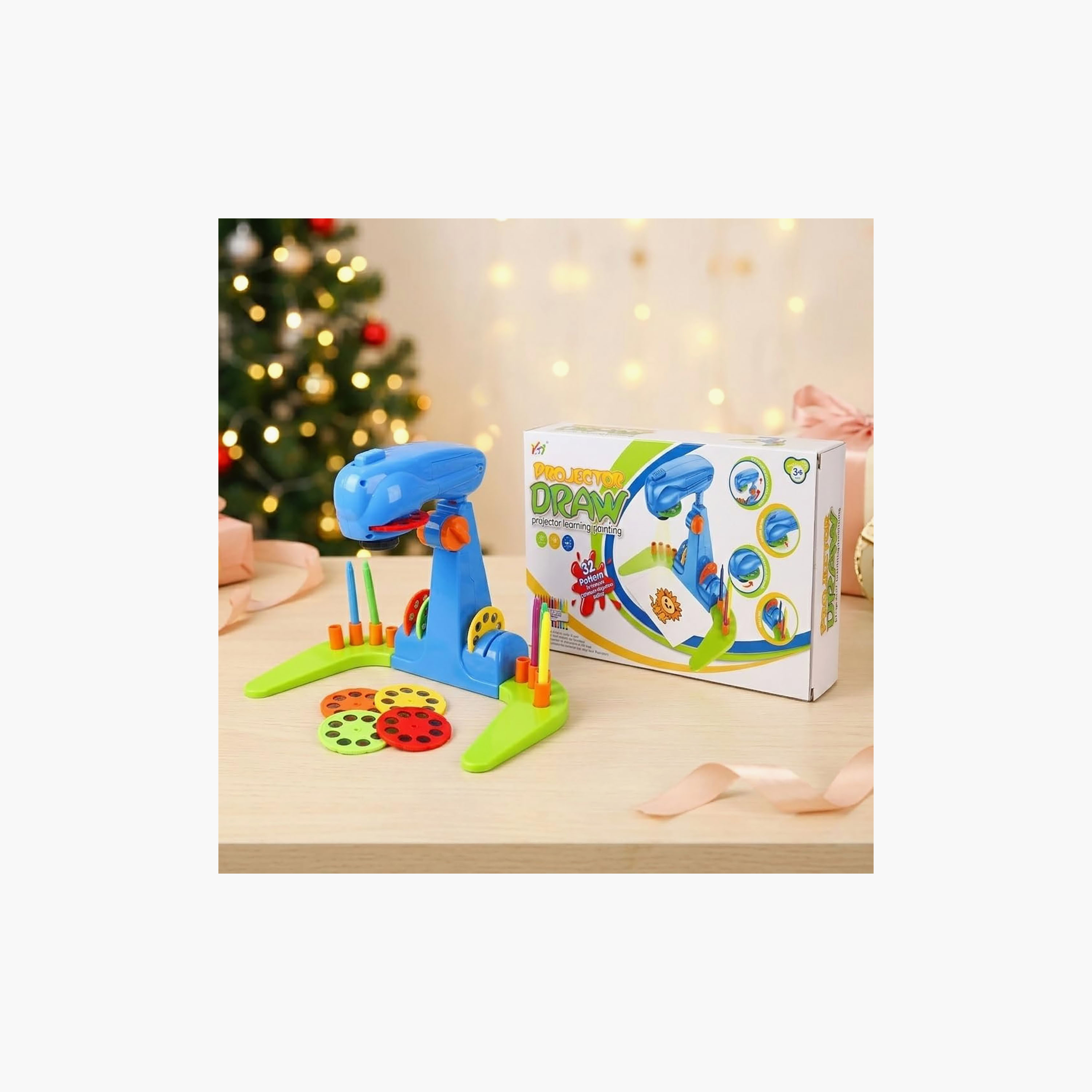 Projection Smart Drawing Machine-toys-babyandtoddlertoys-lightsandmusicaltoys-image-8