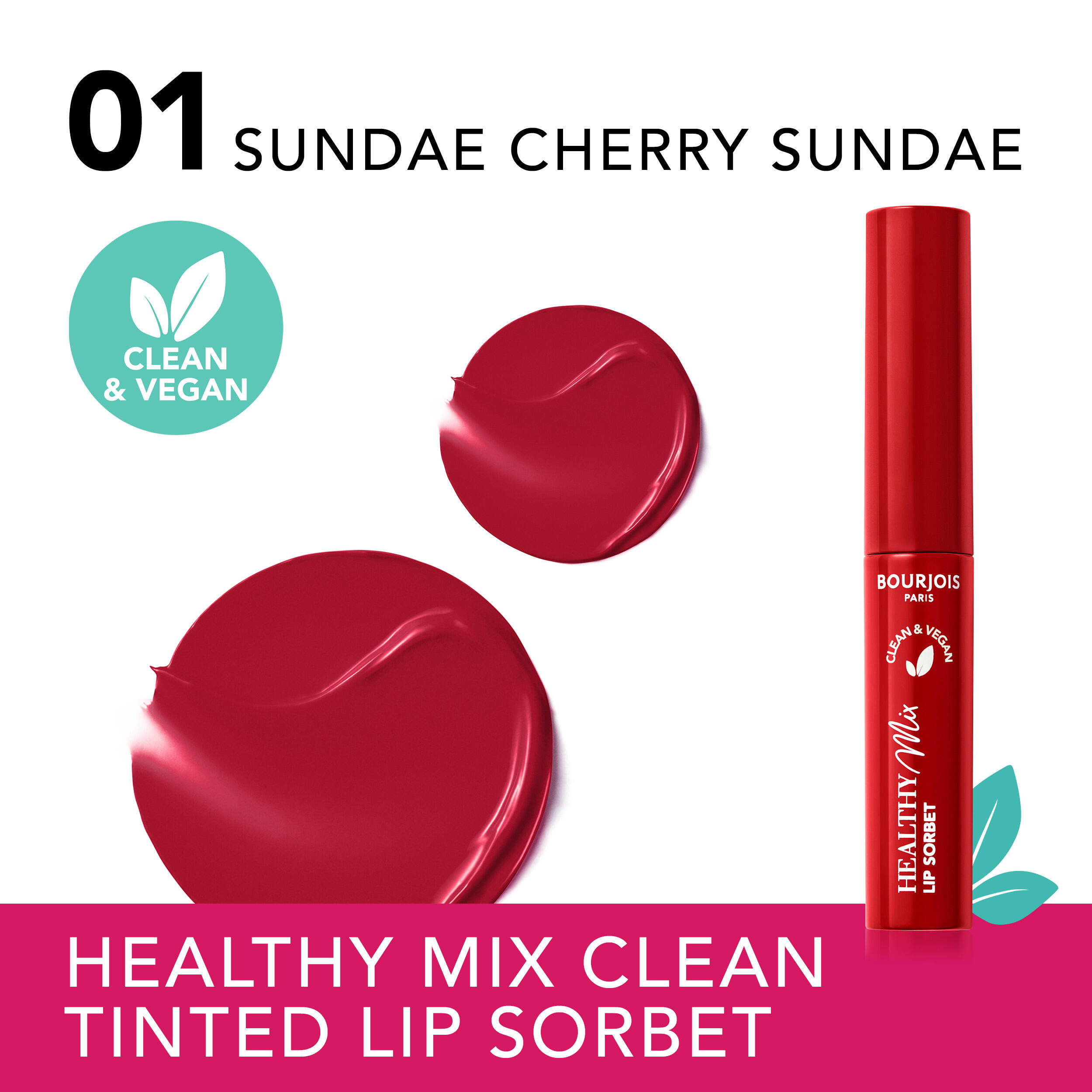 Bourjois Healthy Mix Clean Lip Sorbet 1.7gm-beautyandpersonalcare-makeup-eyes-eyeshadows-image-2