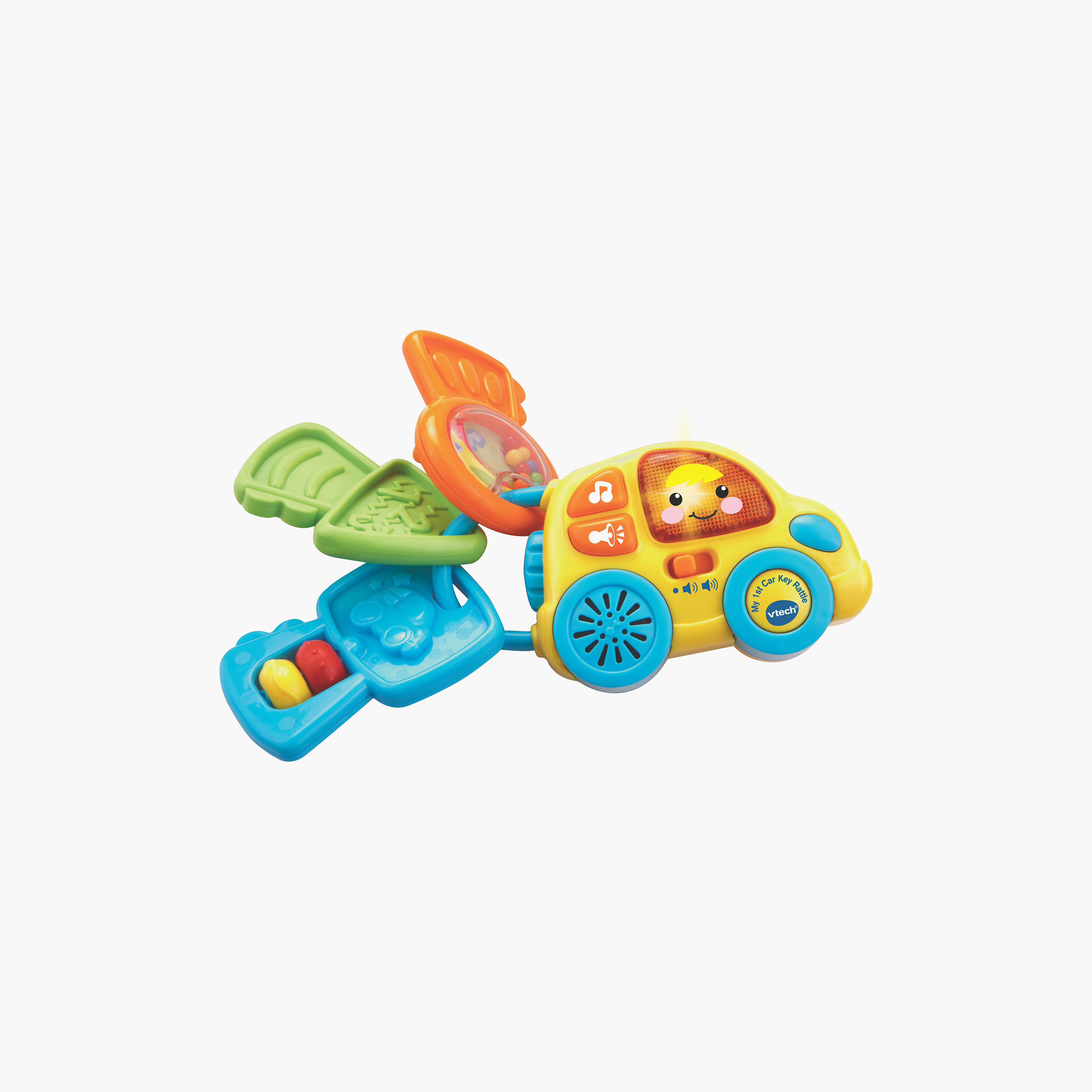 Vtech My 1st Car Key Rattle-toys-babyandtoddlertoys-learningtoys-image-1