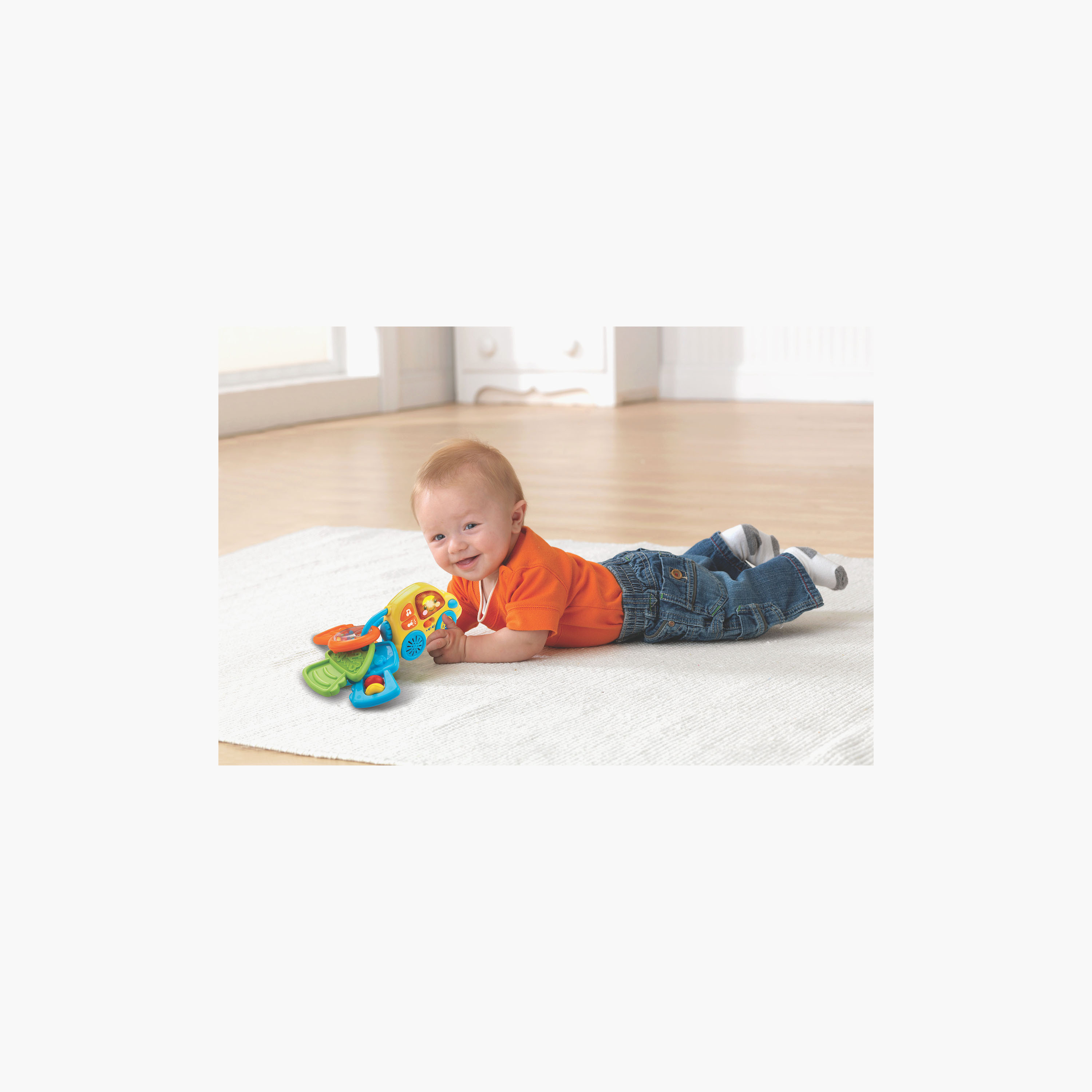 Vtech My 1st Car Key Rattle-toys-babyandtoddlertoys-learningtoys-image-2