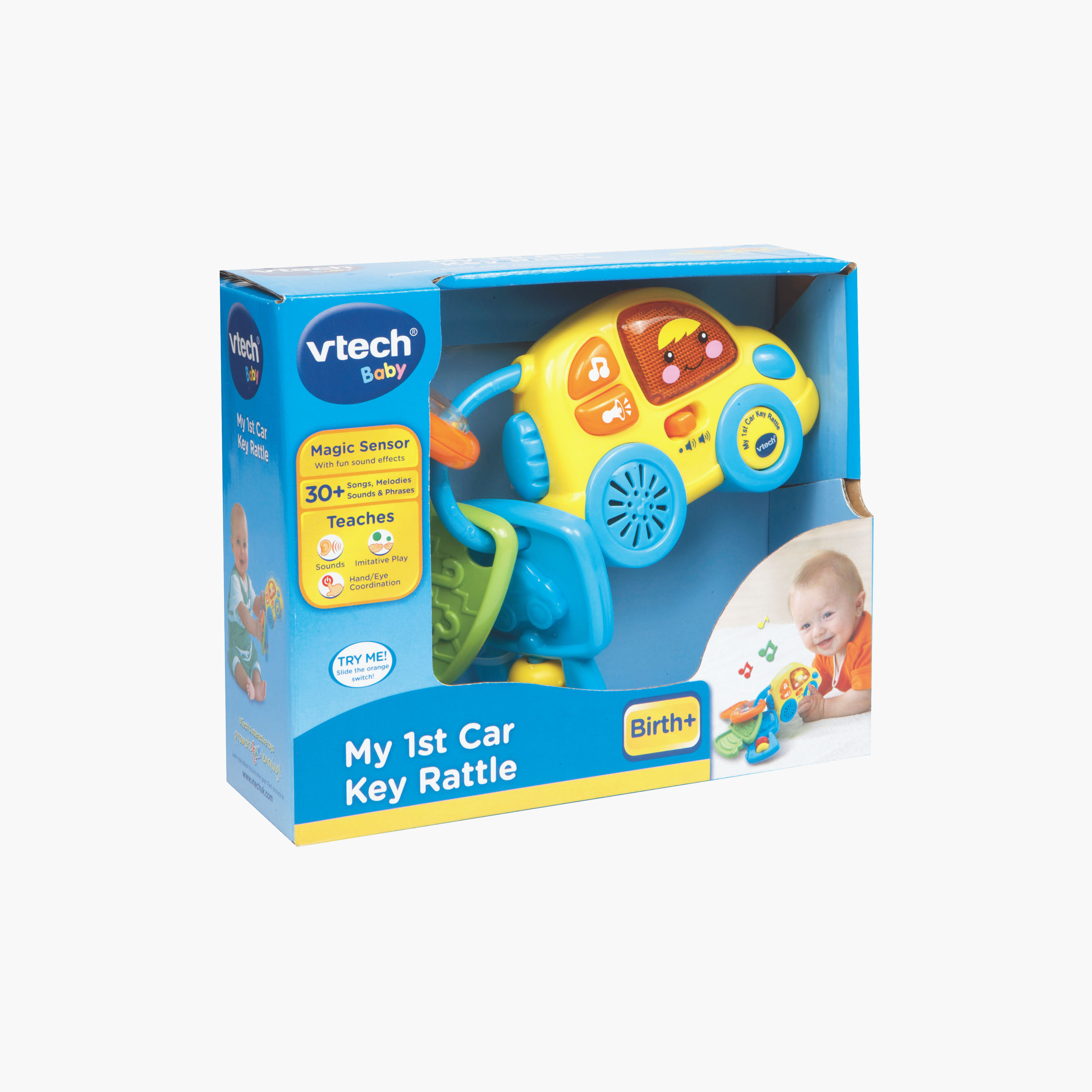 Vtech My 1st Car Key Rattle-toys-babyandtoddlertoys-learningtoys-image-3