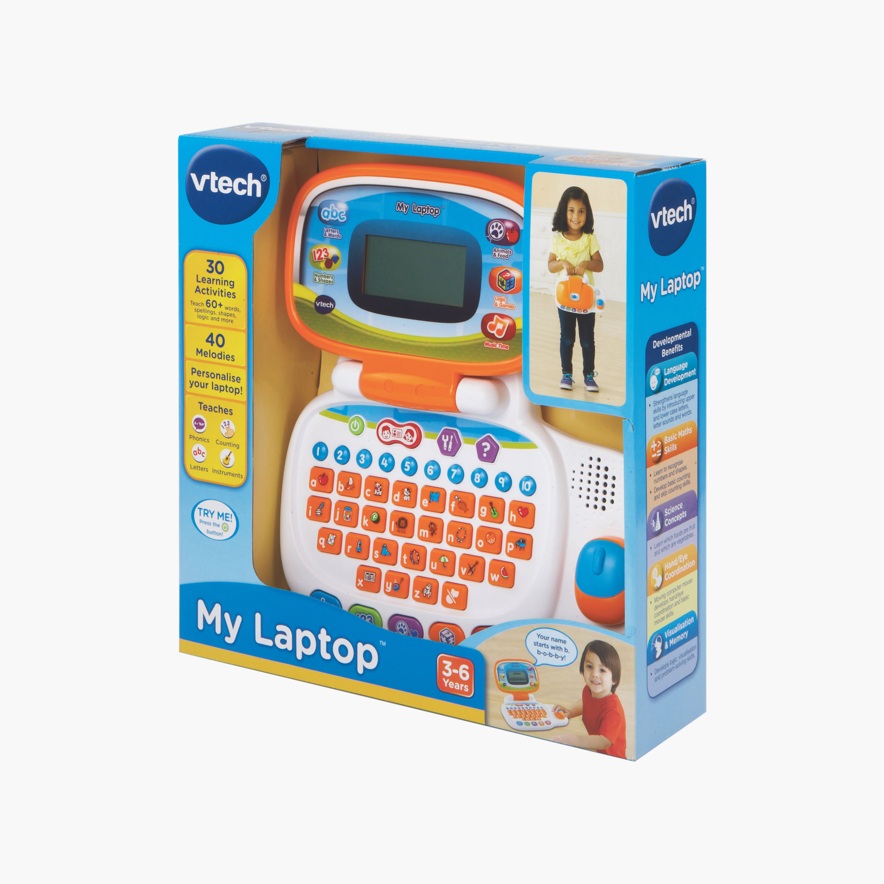 Vtech My Pre-School Laptop-toys-babyandtoddlertoys-learningtoys-image-9