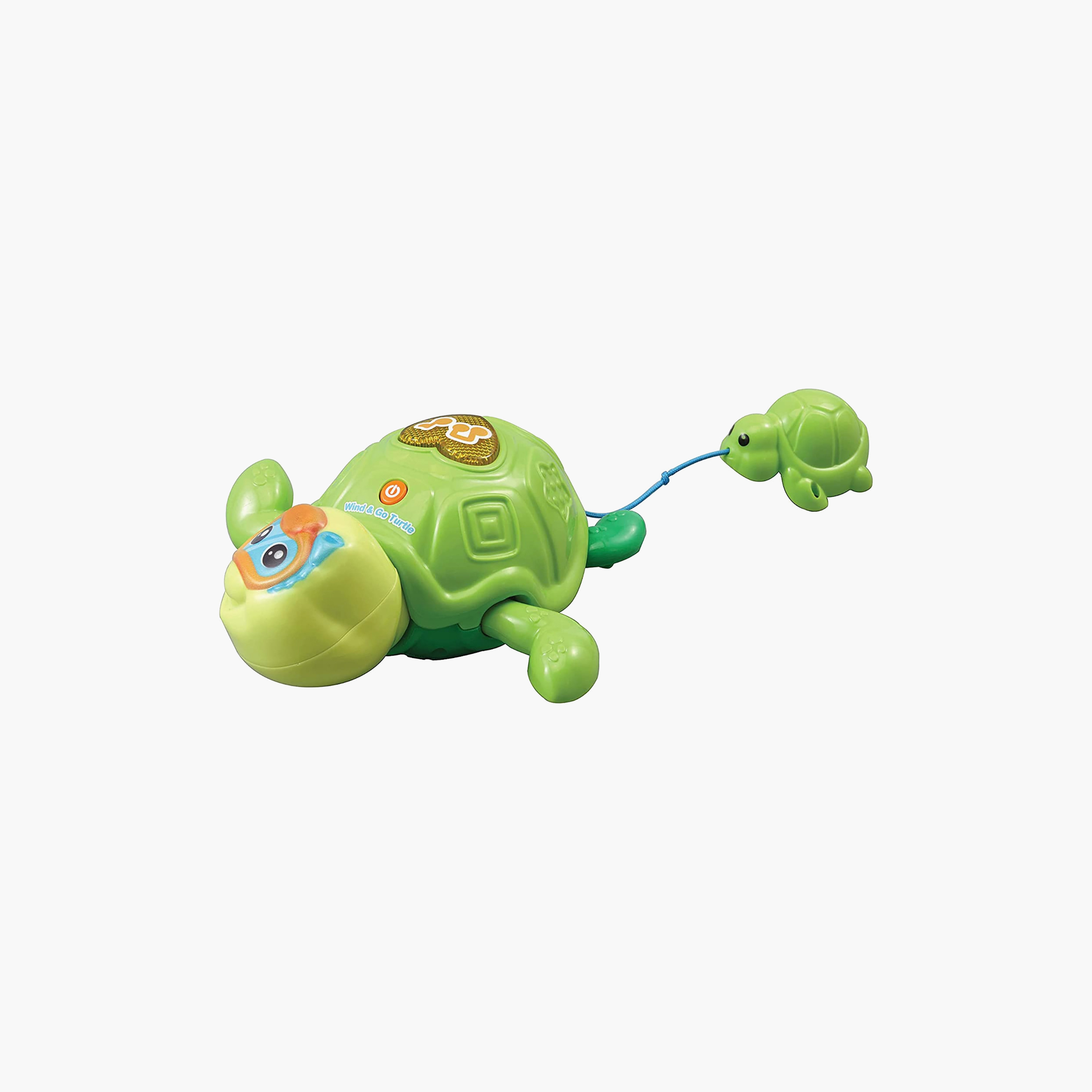 Vtech Wind & Go Turtle with Small Toy-toys-babyandtoddlertoys-learningtoys-image-1