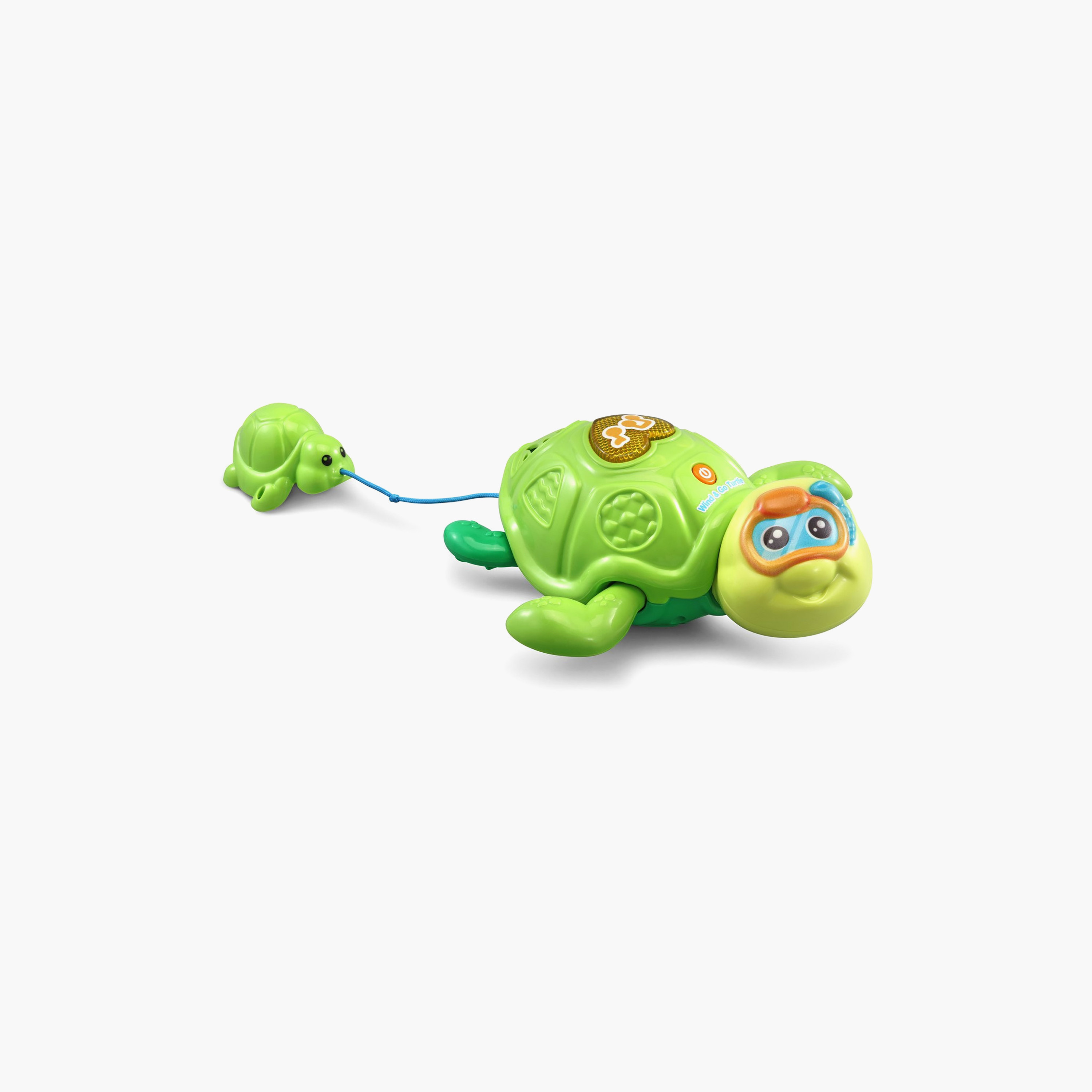 Vtech Wind & Go Turtle with Small Toy-toys-babyandtoddlertoys-learningtoys-image-2