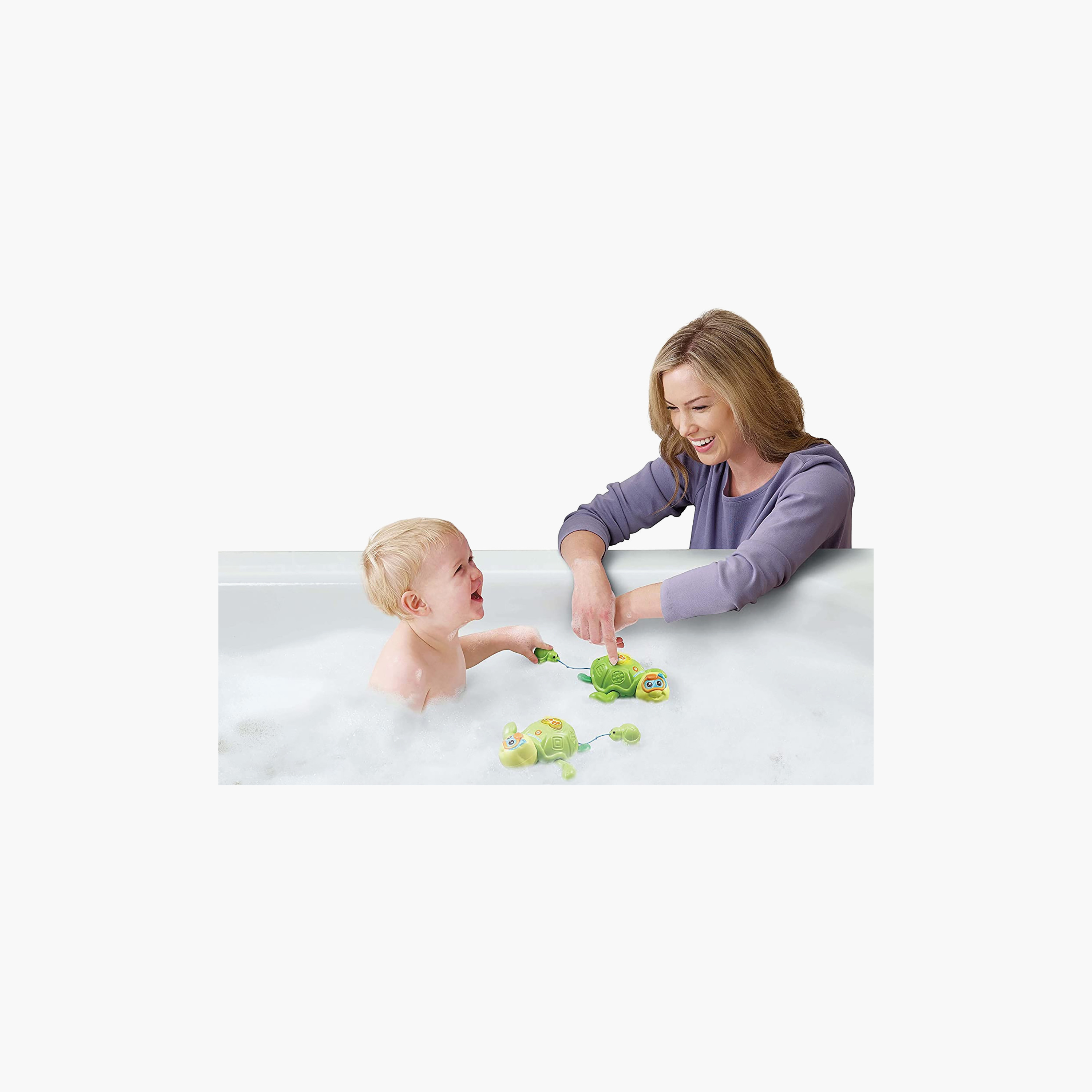 Vtech Wind & Go Turtle with Small Toy-toys-babyandtoddlertoys-learningtoys-image-3