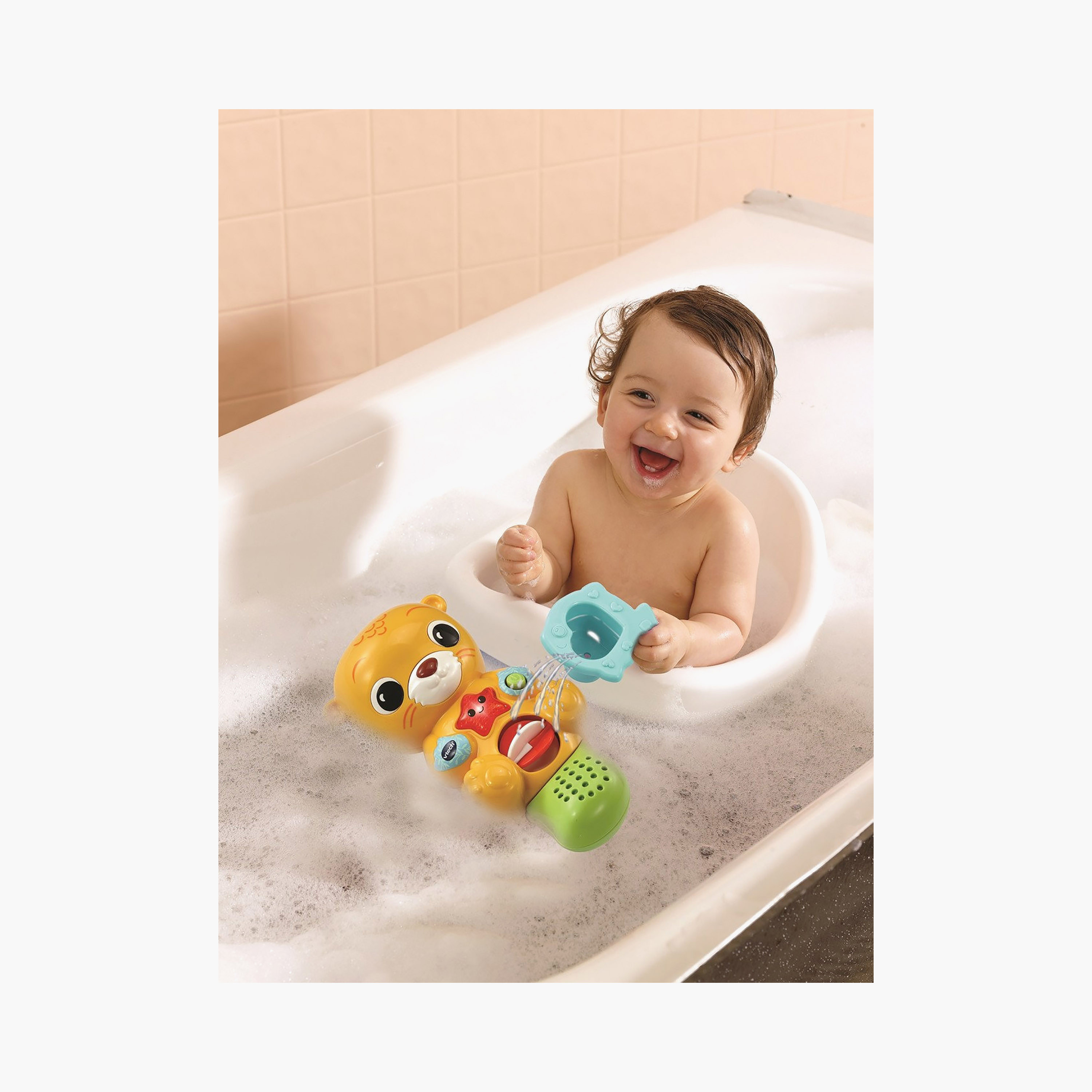 Vtech Splashing Fun Otter Bath Toy-toys-babyandtoddlertoys-bathtoys-image-3