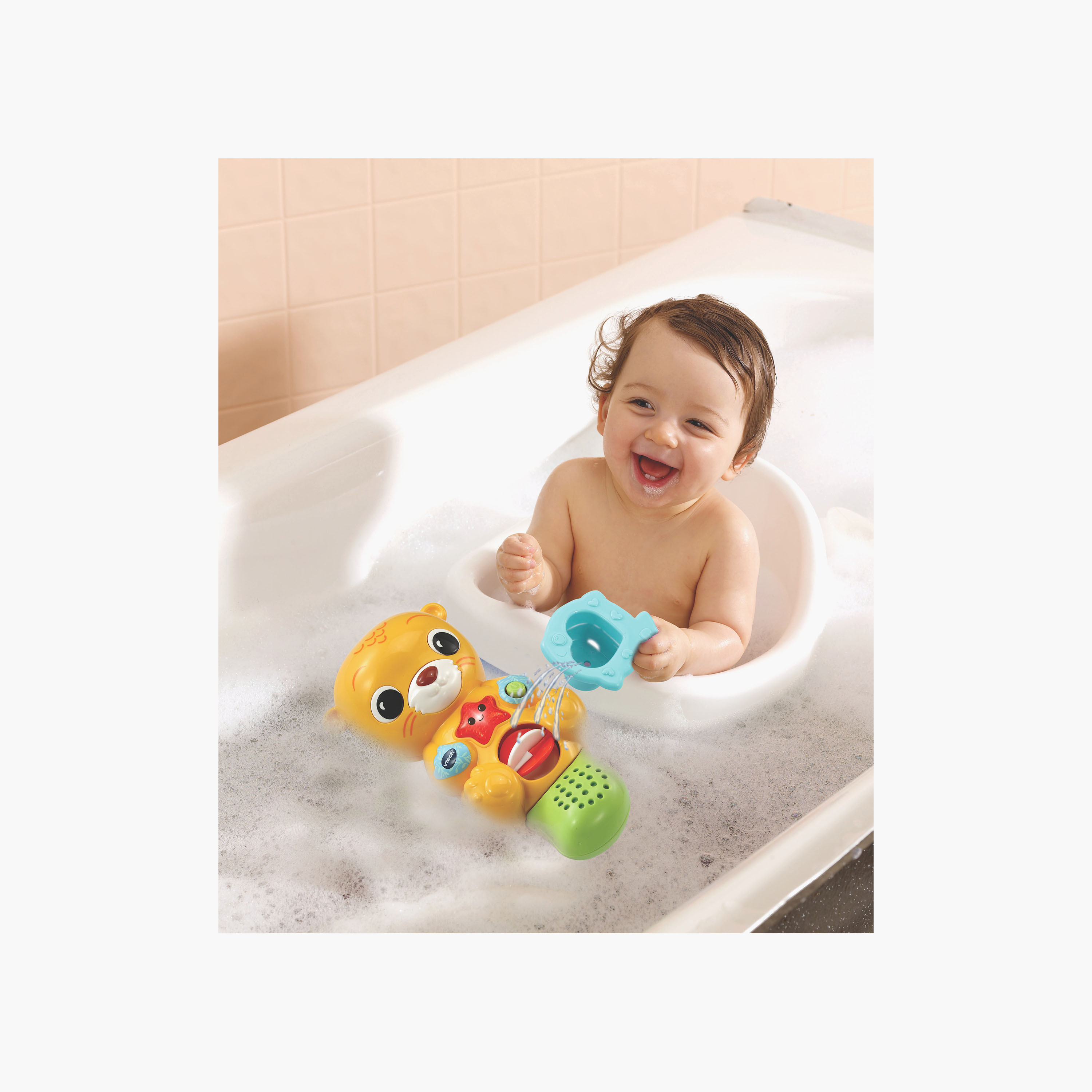 Vtech Splashing Fun Otter Bath Toy-toys-babyandtoddlertoys-bathtoys-image-5