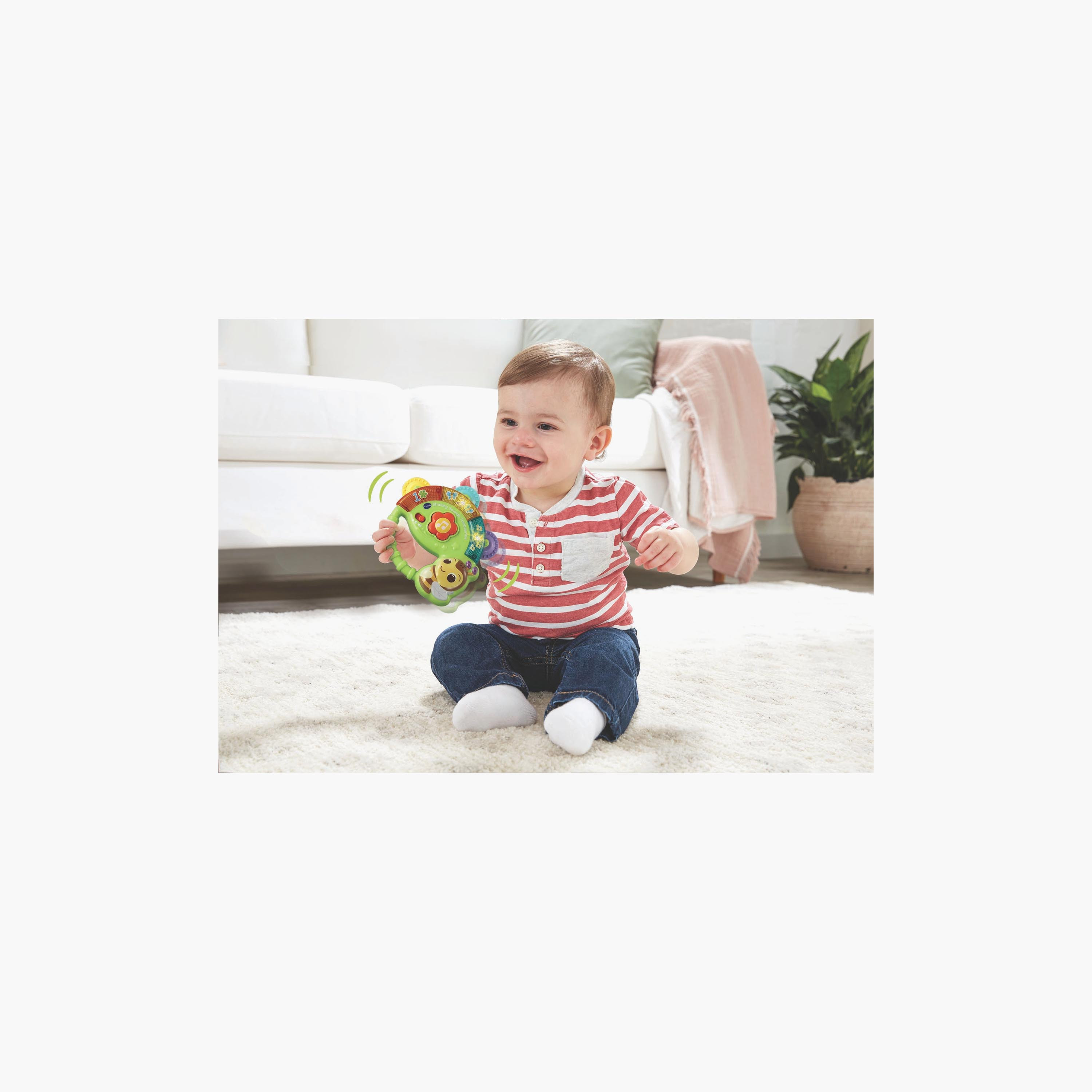 Vtech Shaking Sounds Tambourine-toys-babyandtoddlertoys-lightsandmusicaltoys-image-5