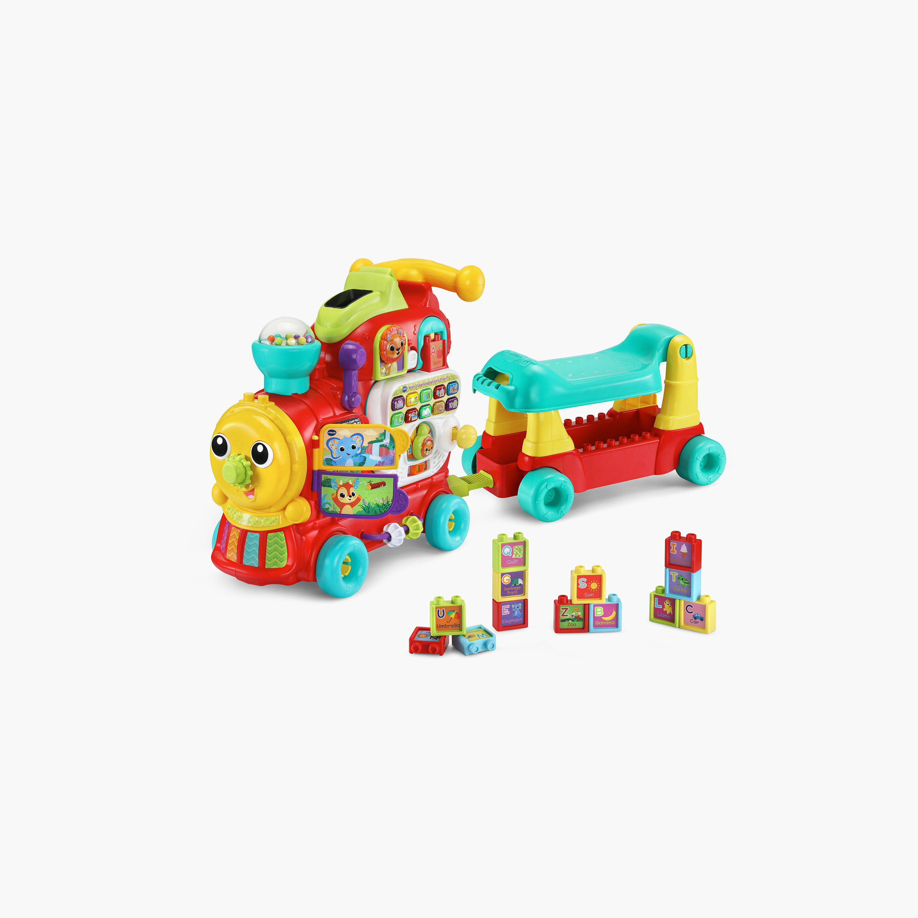Vtech 4-In-1 Alphabet Train Playset-baby-infantactivity-image-1