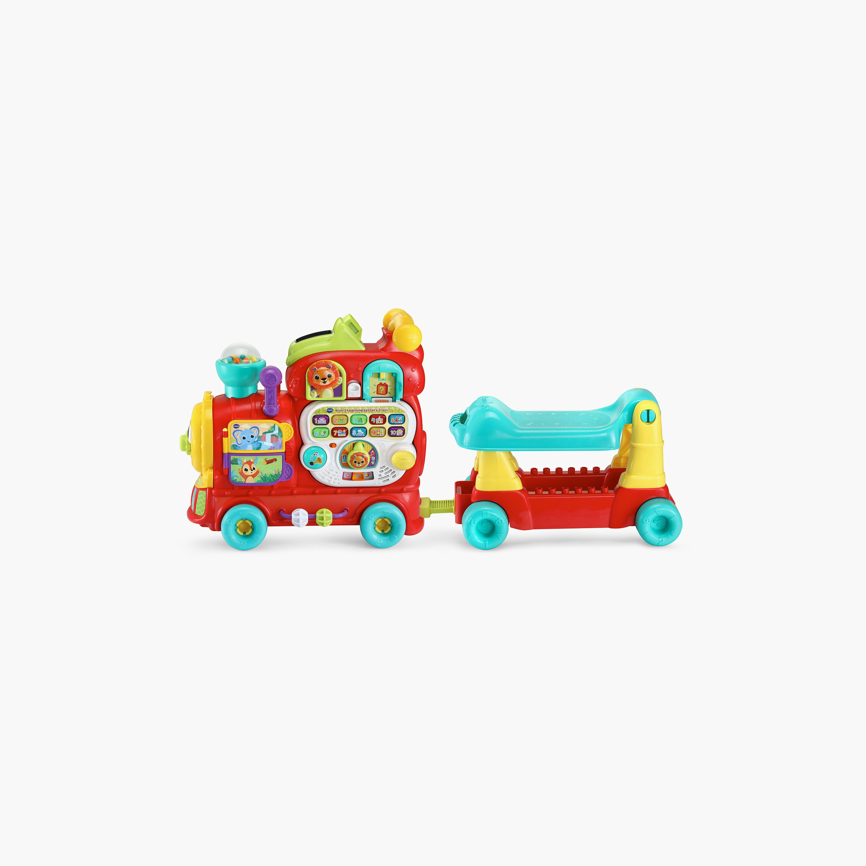 Vtech 4-In-1 Alphabet Train Playset-baby-infantactivity-image-2